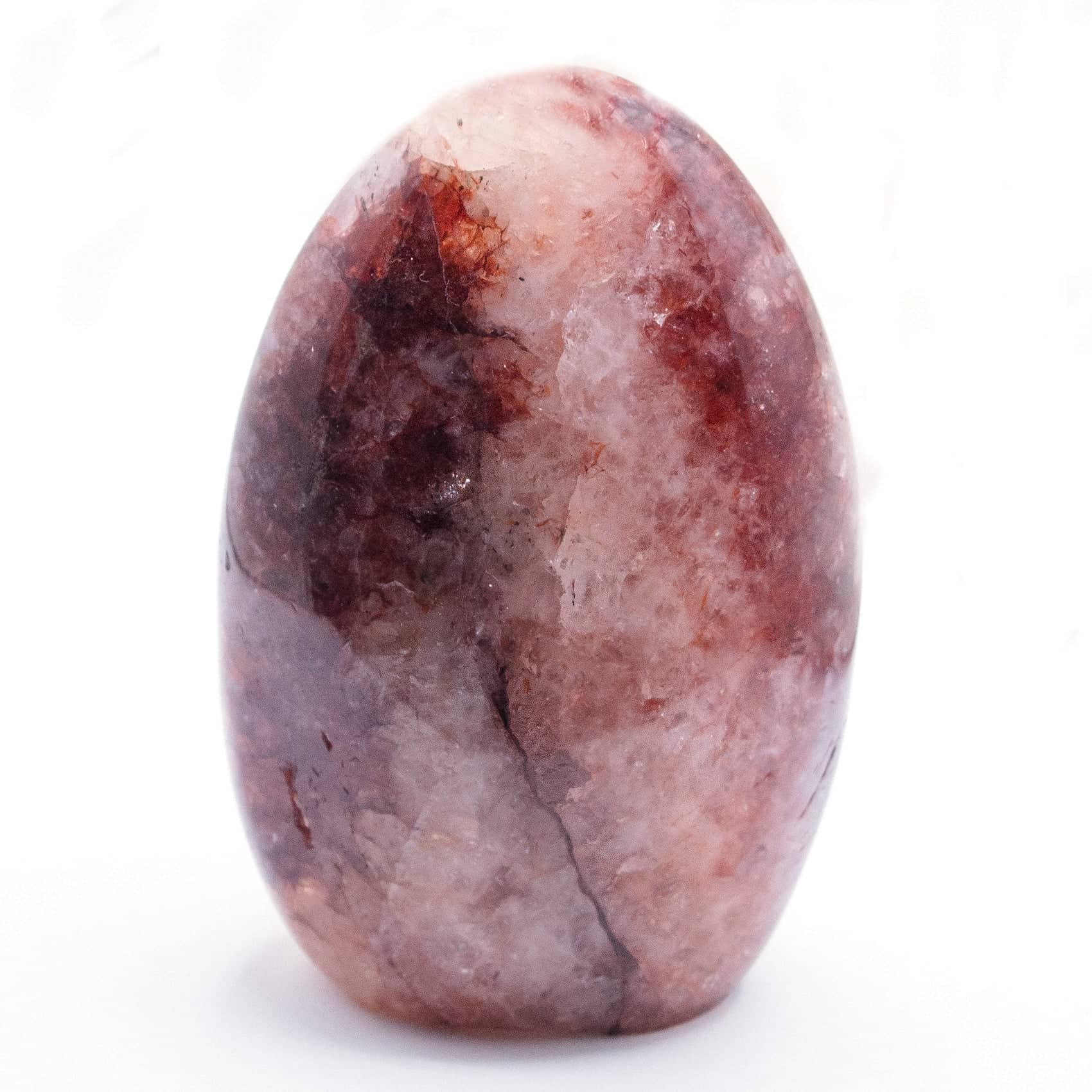 Red Hematoid Quartz Freeform - 1 of a Kind - AAA Premium Quality - Image 6