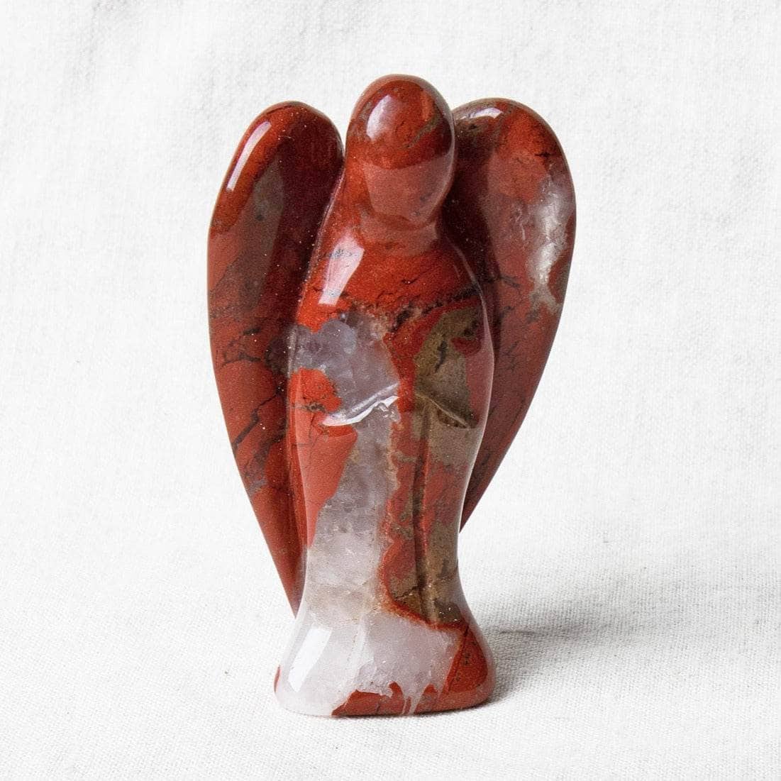 Red Jasper  Angel - Image 2
