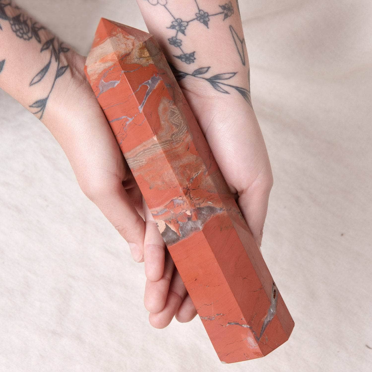 Red Jasper Obelisk - AAA Premium Quality - Image 2