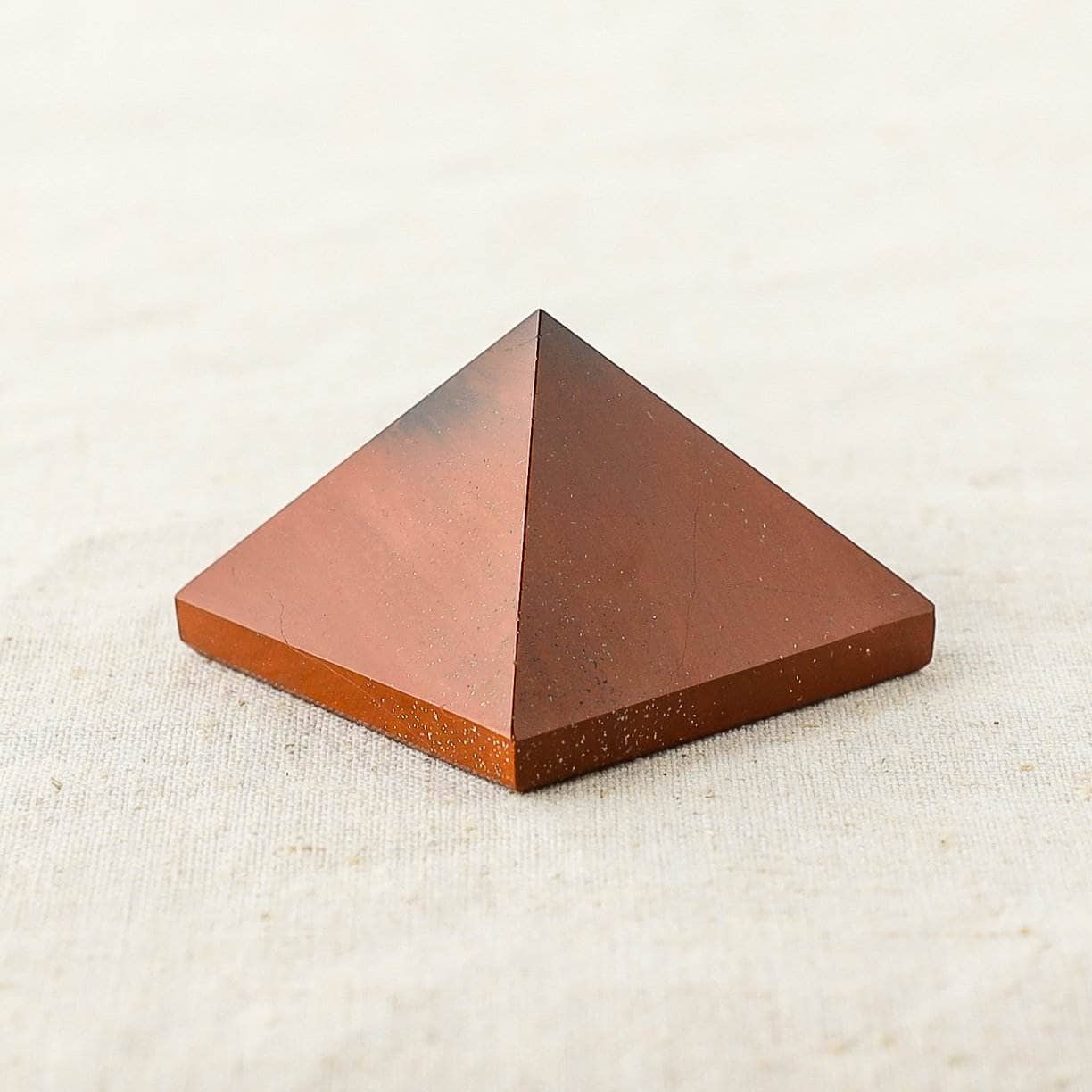 Red Jasper Pyramid - Image 3