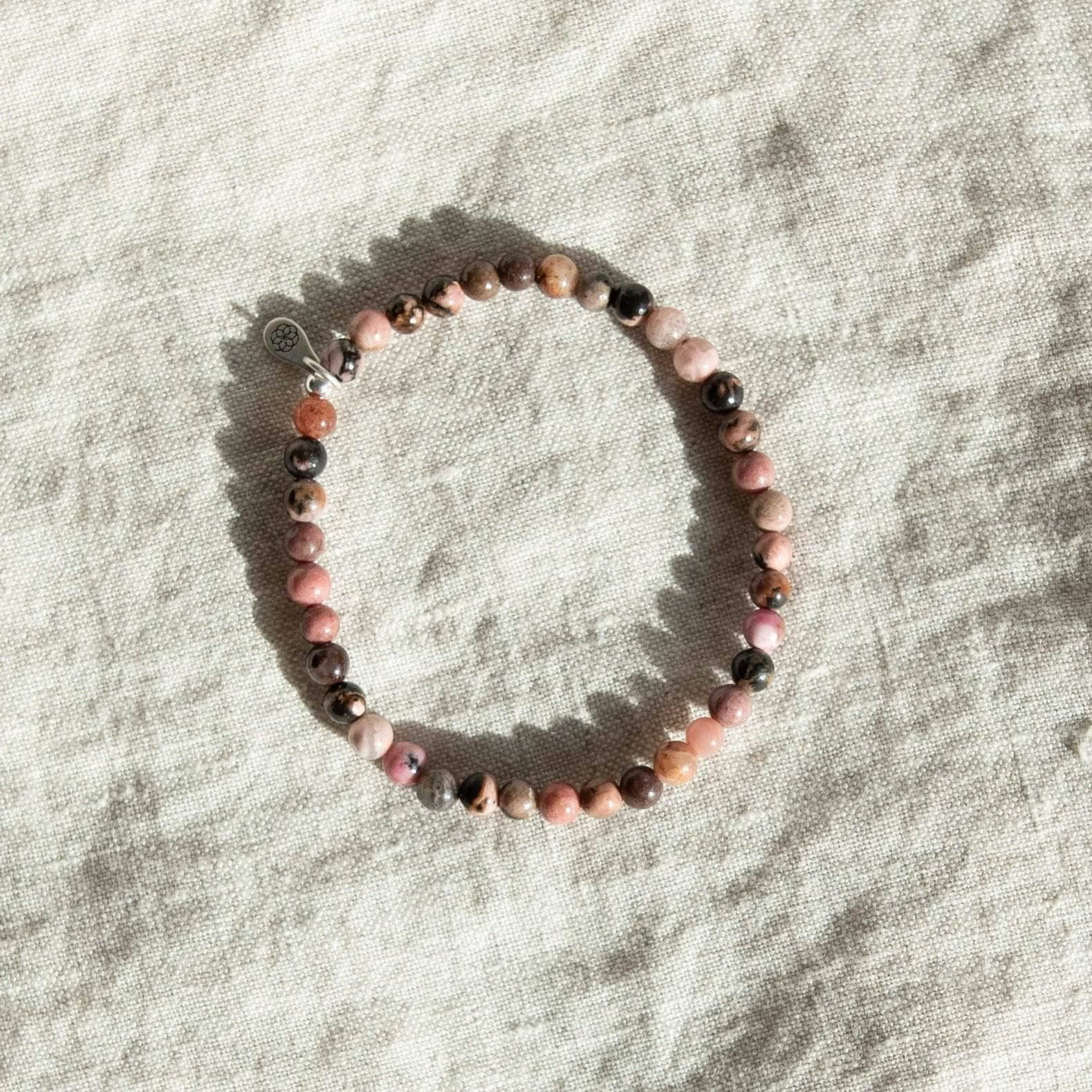 Rhodochrosite Energy Bracelet - Image 4