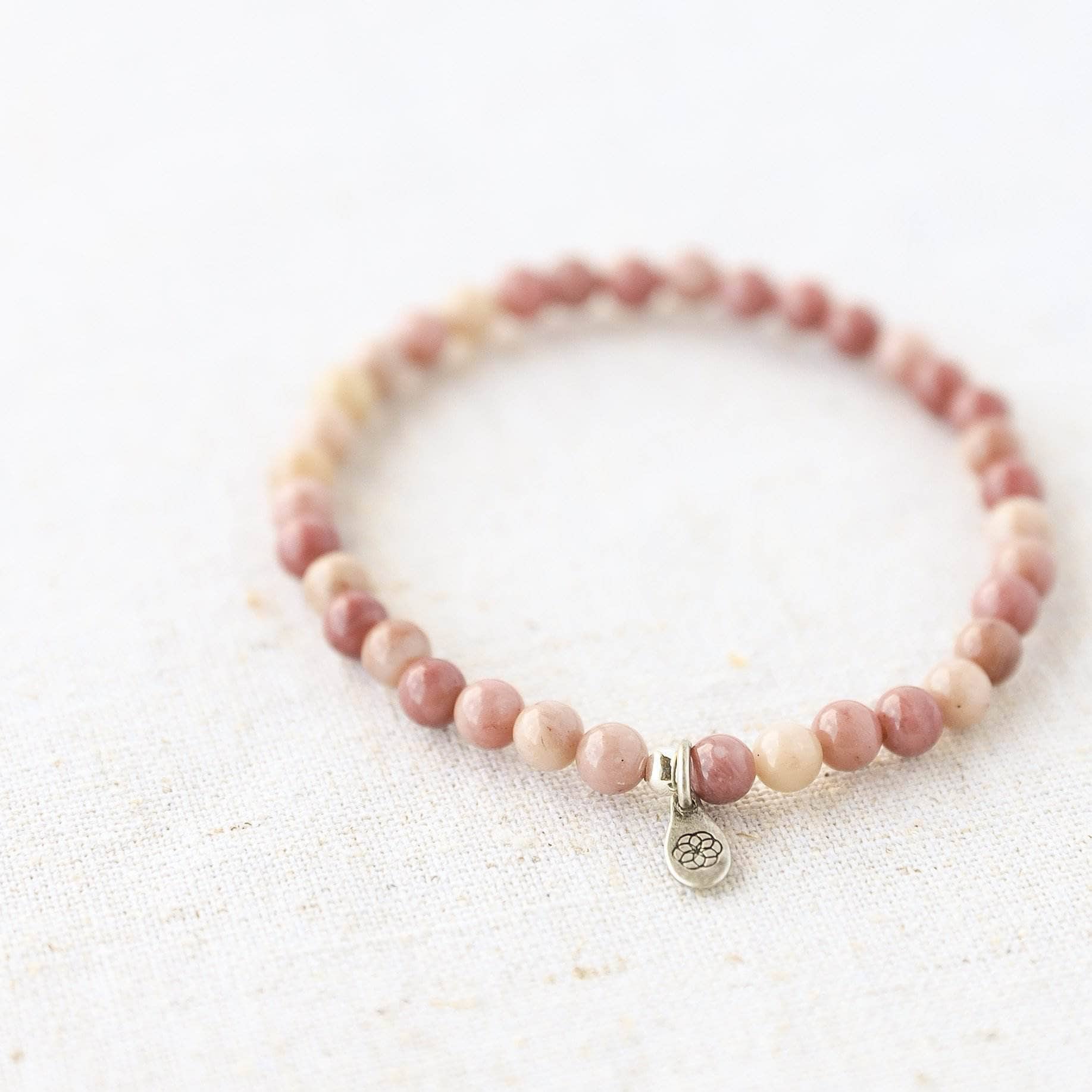 Rhodonite Energy Bracelet - Image 4