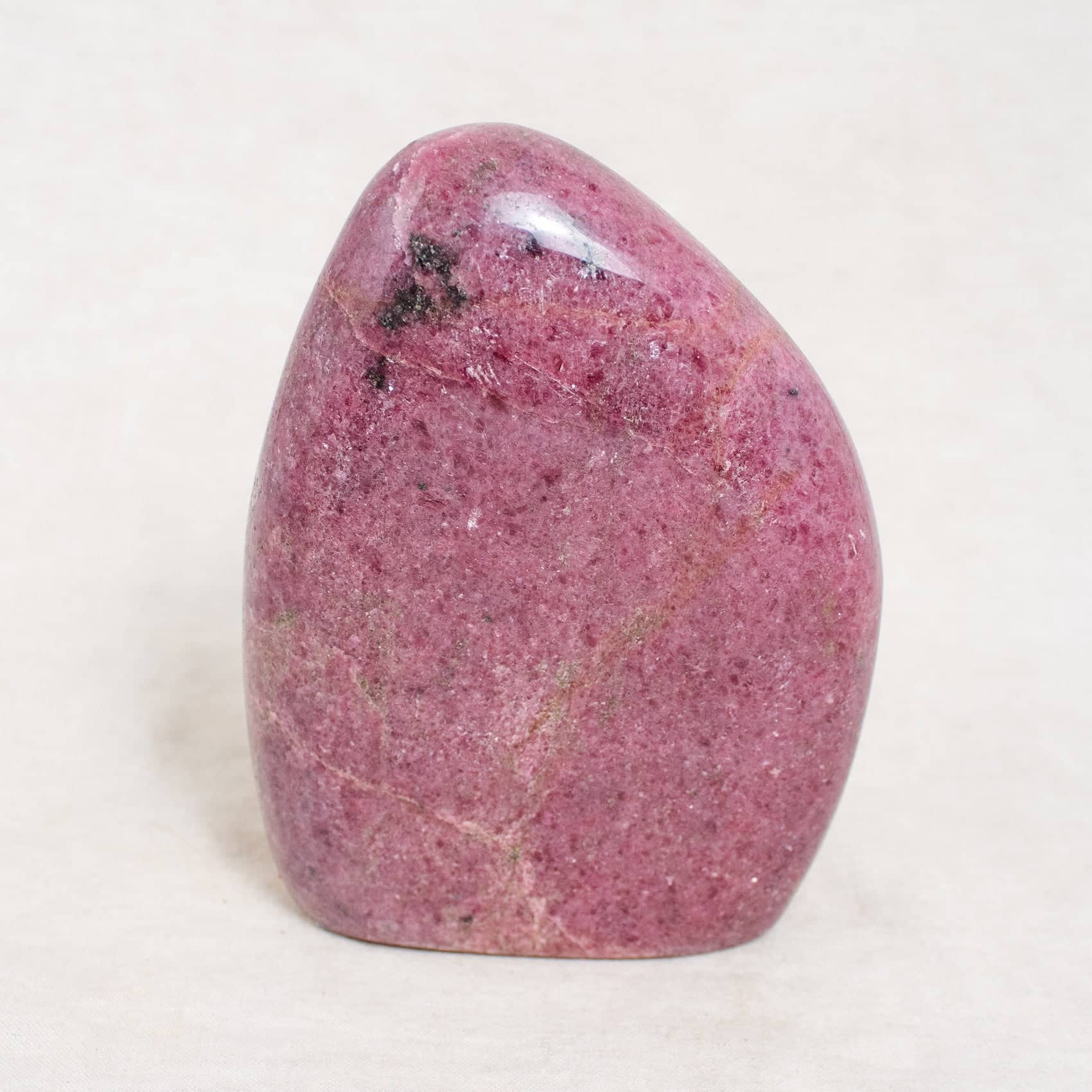 Rhodonite Freeform - 1 of a Kind - AAA Premium Quality - Image 12