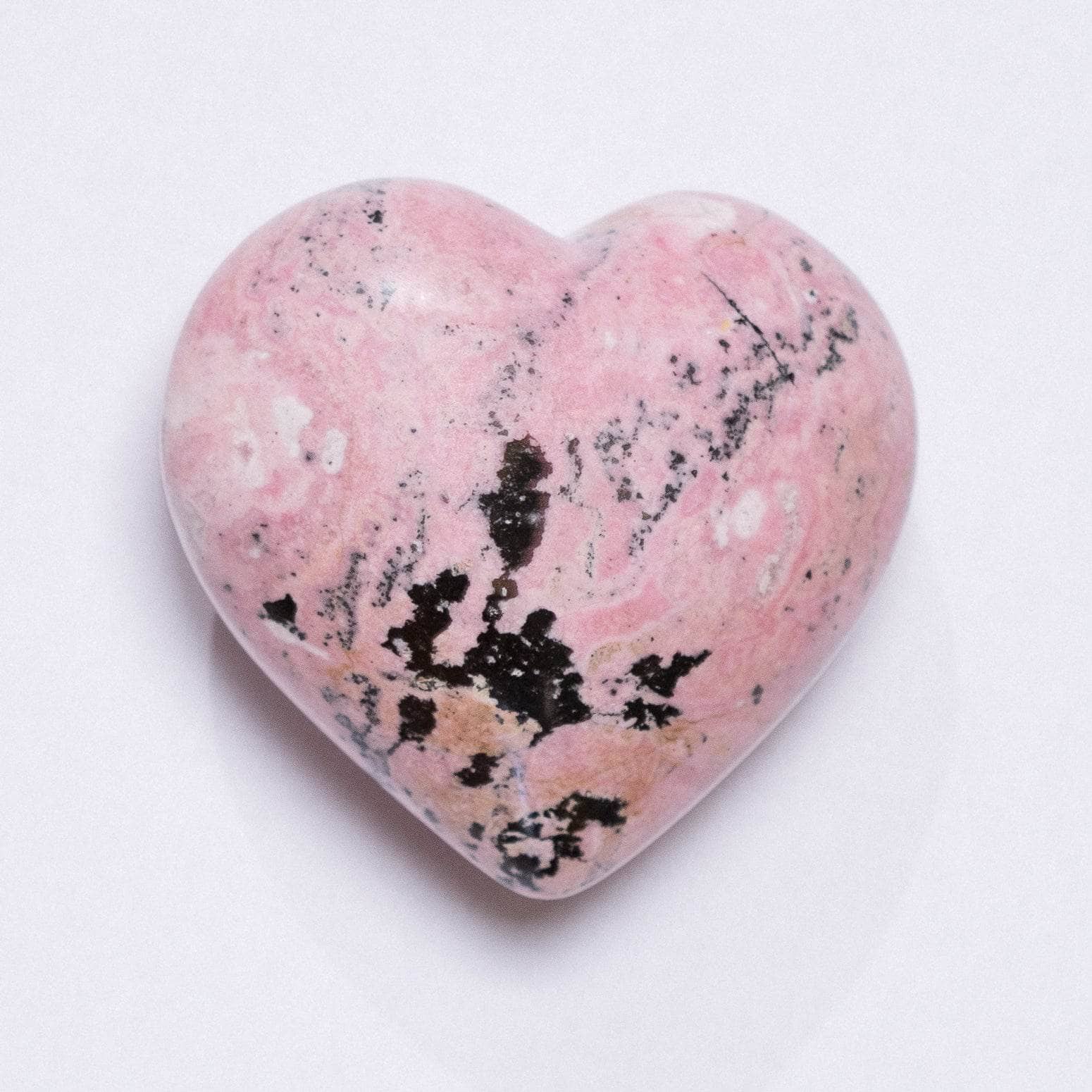 Peruvian Rhodonite Hearts - AAA Premium Quality - Image 10