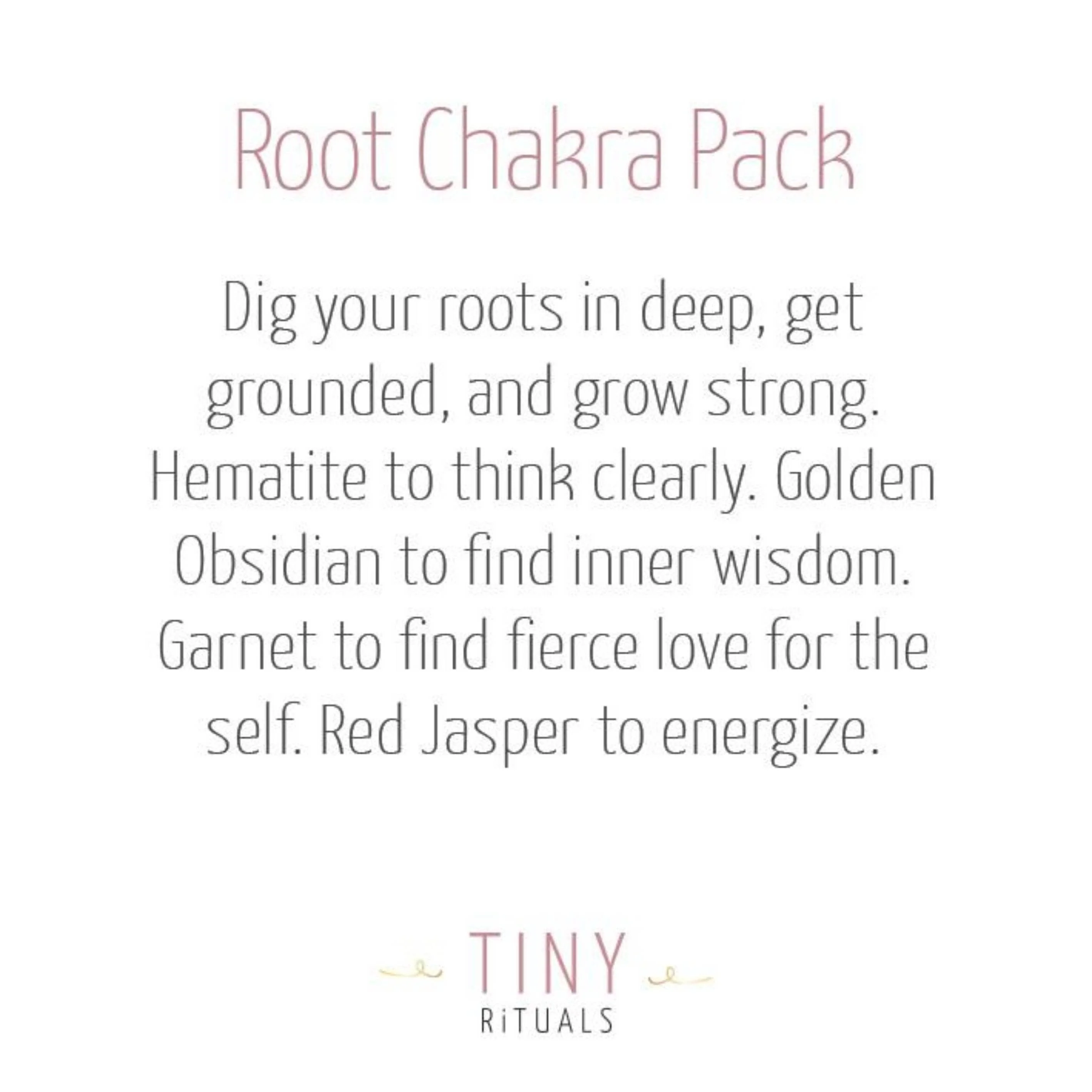 Root Chakra Pack - Image 5