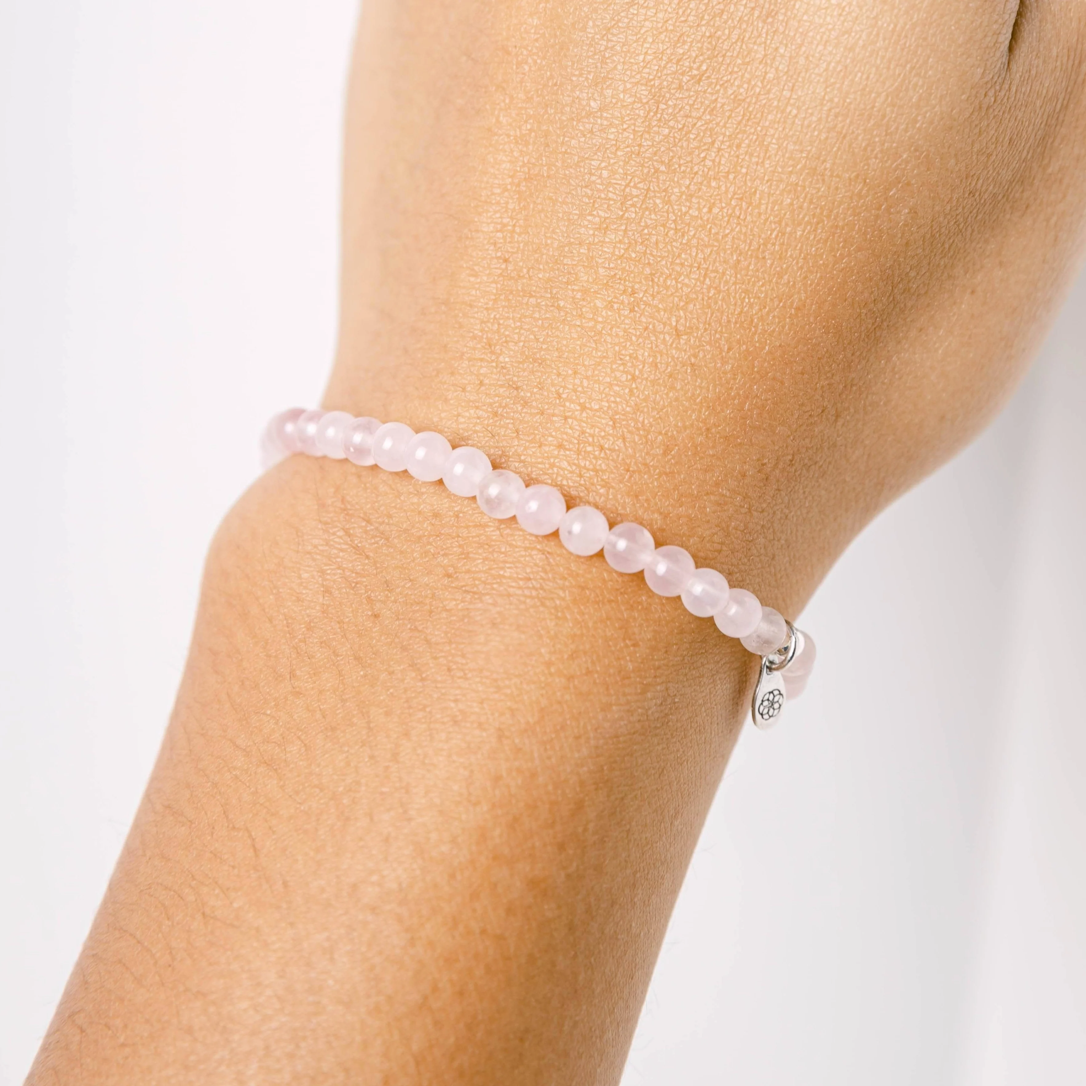 Rose Quartz Energy Bracelet - Image 4