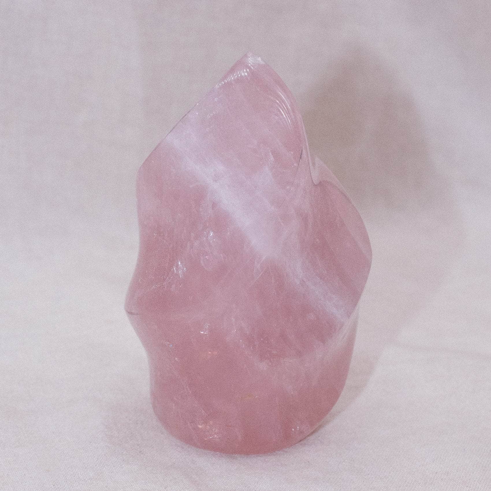 Rose Quartz Flame Crystals - 1 of a Kind - Image 9