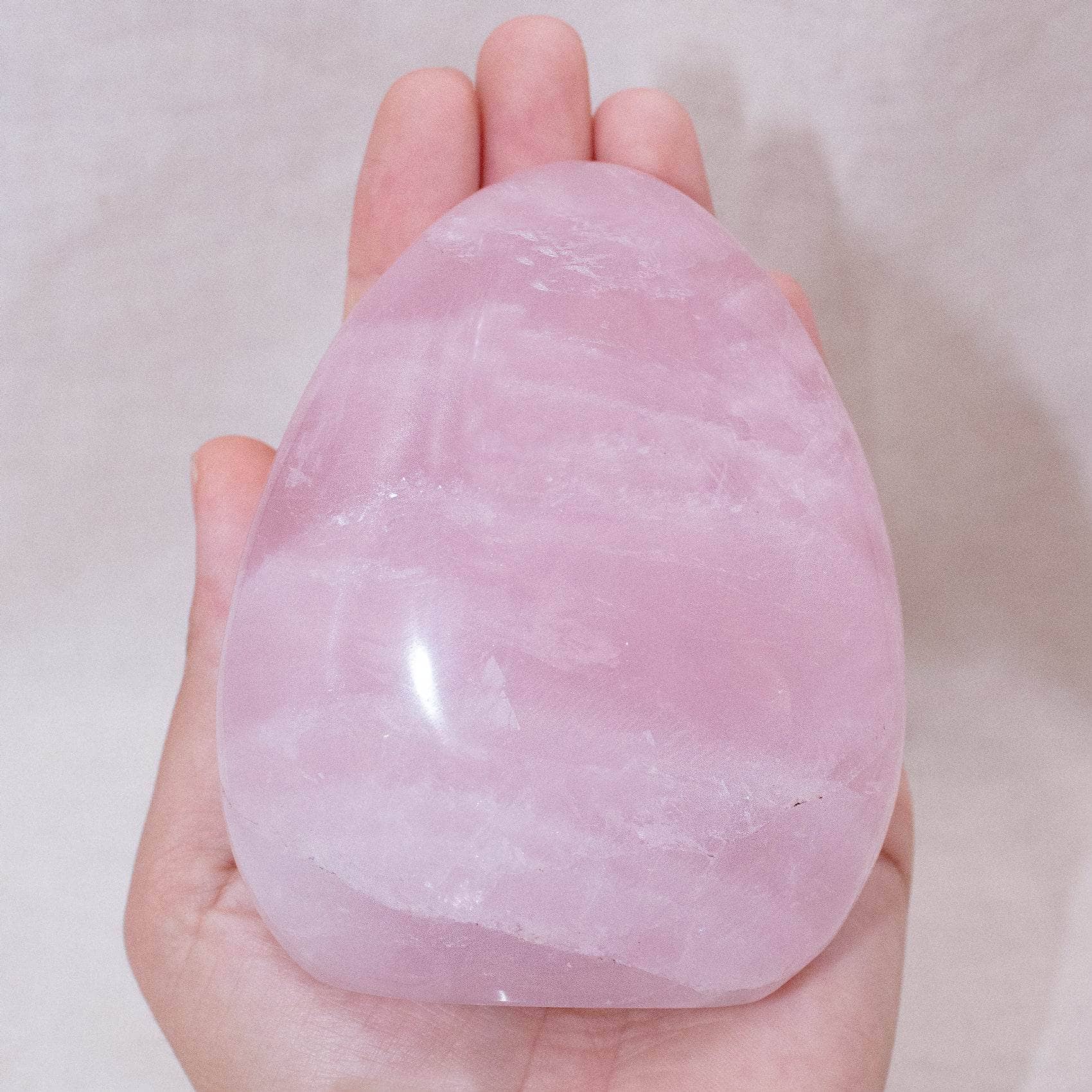 Rose Quartz Freeform – Genuine Heart Healing Stone - Image 20