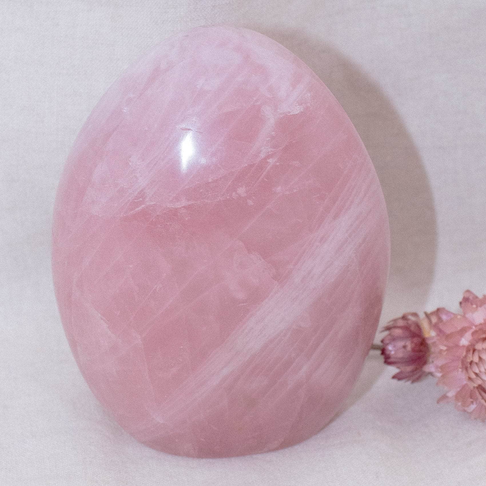 Rose Quartz Freeform – Genuine Heart Healing Stone - Image 34