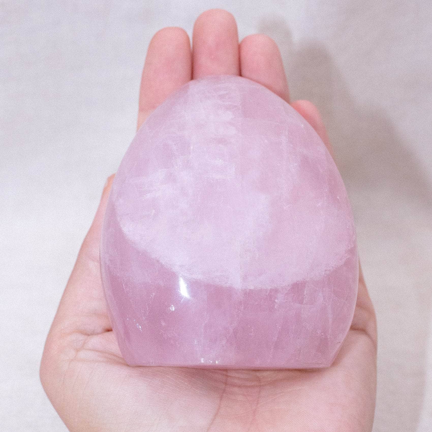 Rose Quartz Freeform – Genuine Heart Healing Stone - Image 8