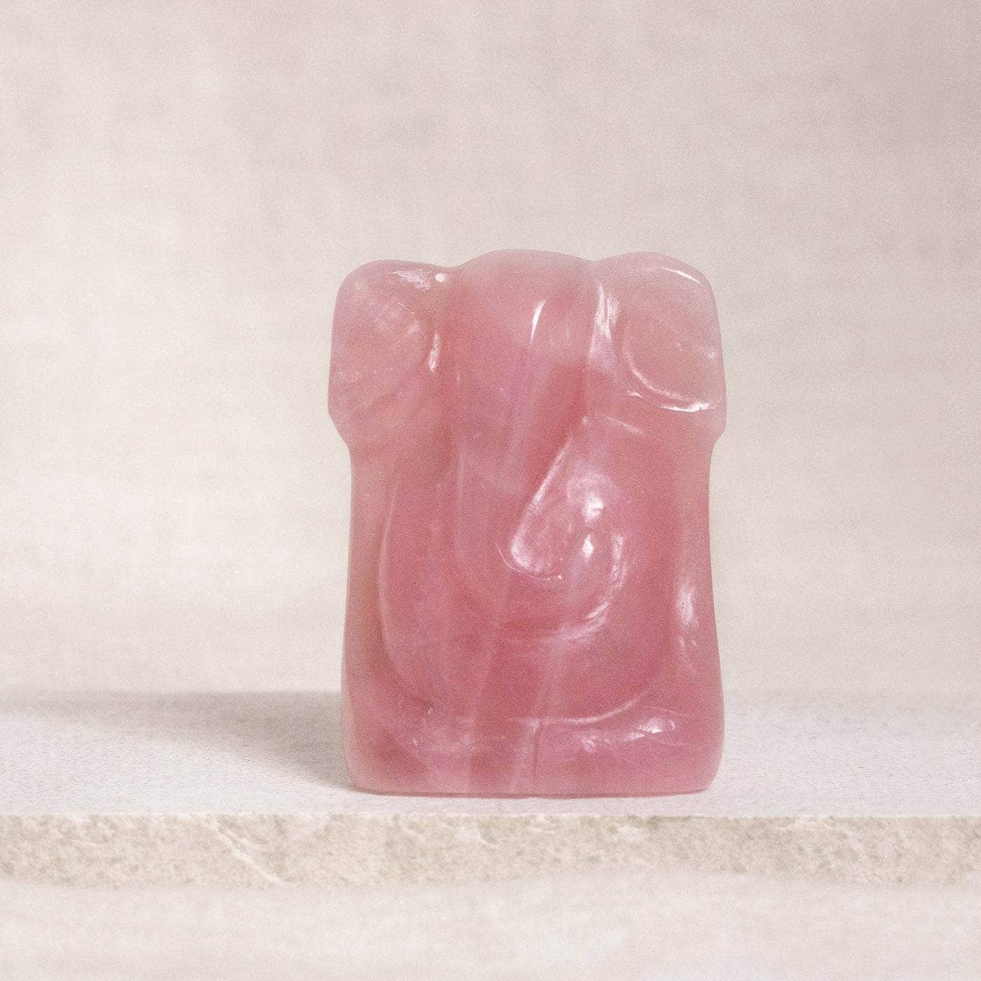 Rose Quartz Ganesh - Image 4