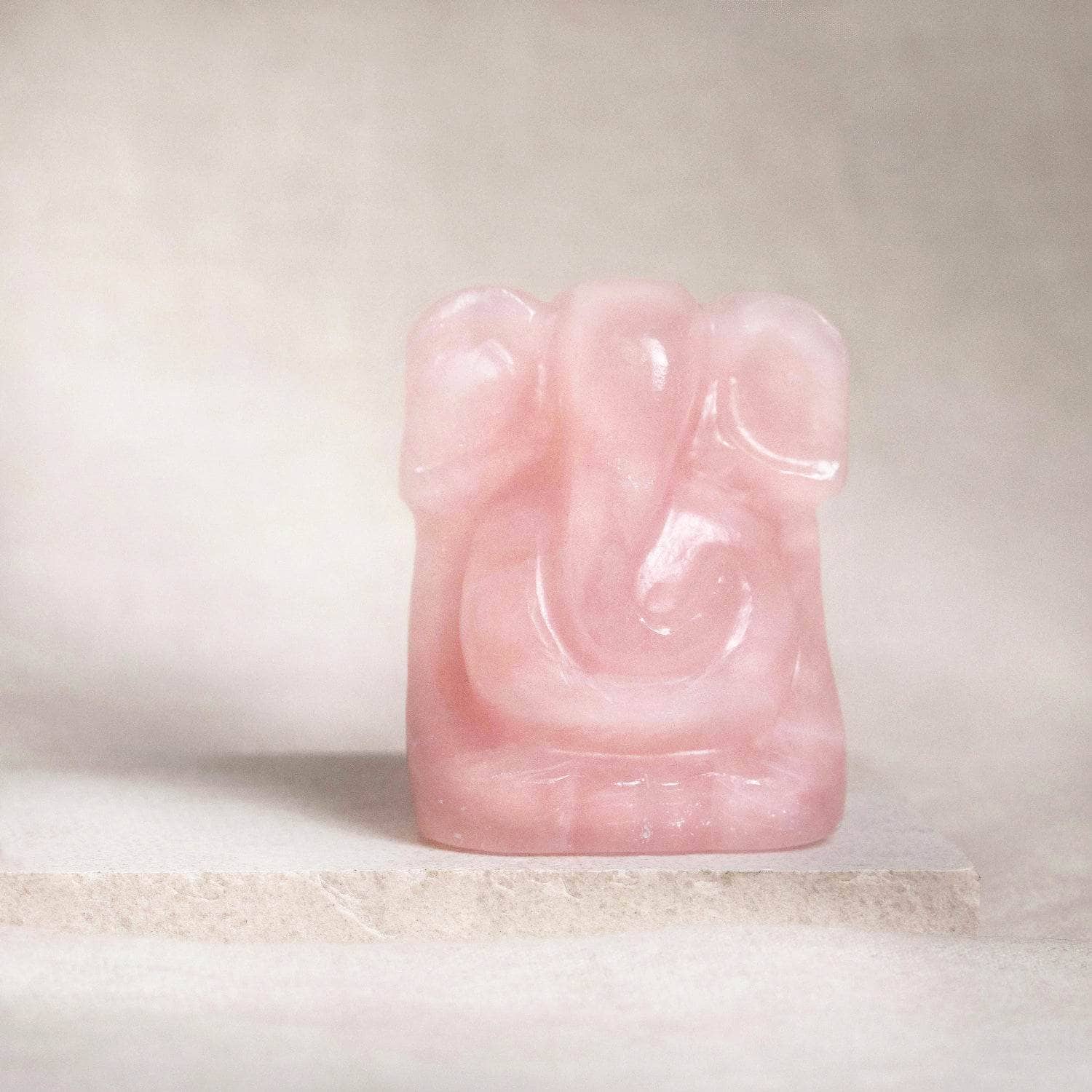 Rose Quartz Ganesh - Image 5