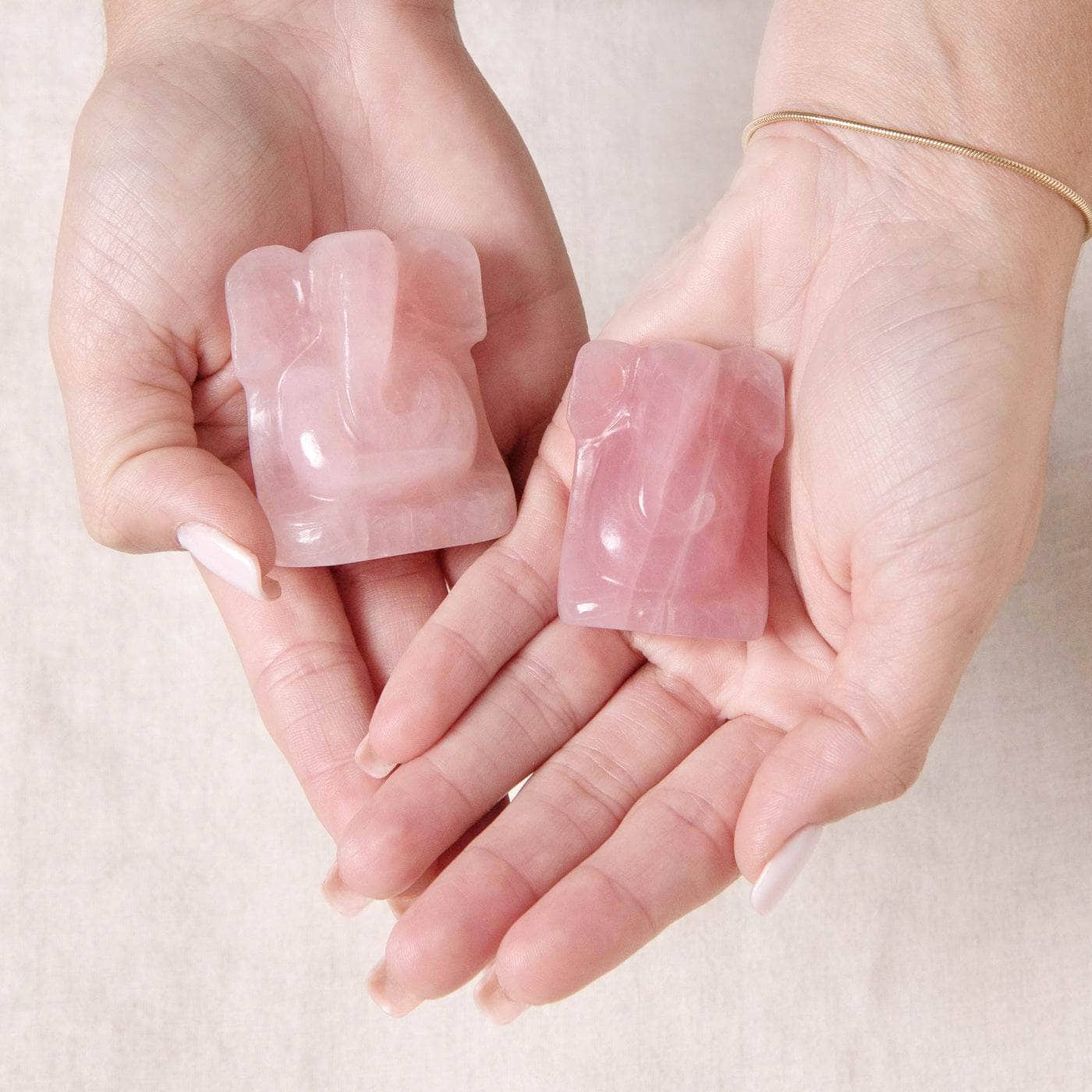 Rose Quartz Ganesh - Image 6