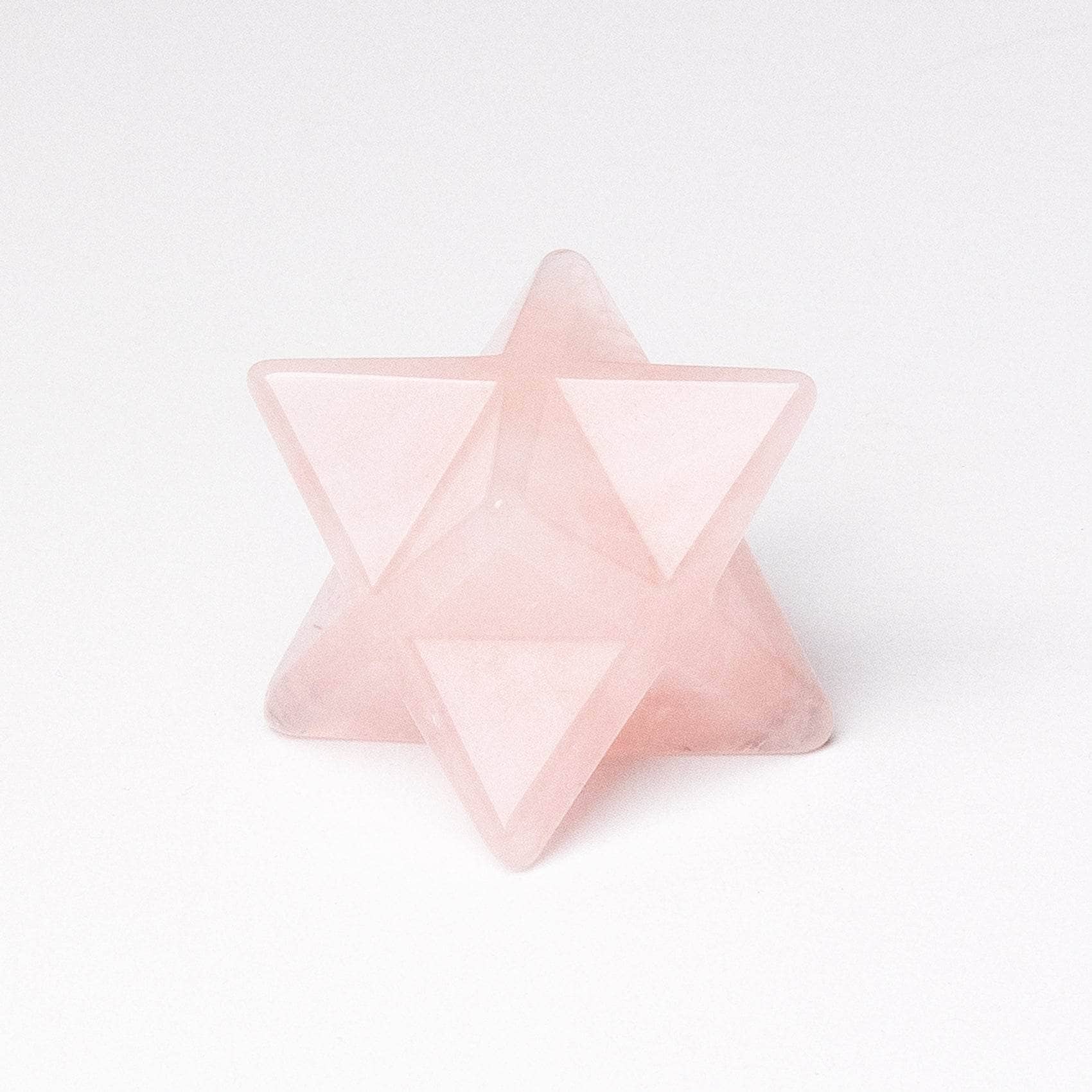 Rose Quartz Merkaba - Image 4