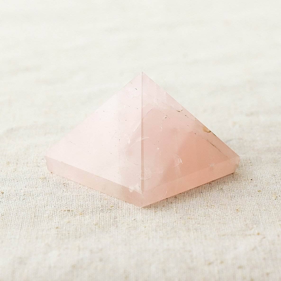 Rose Quartz Pyramid - Image 3