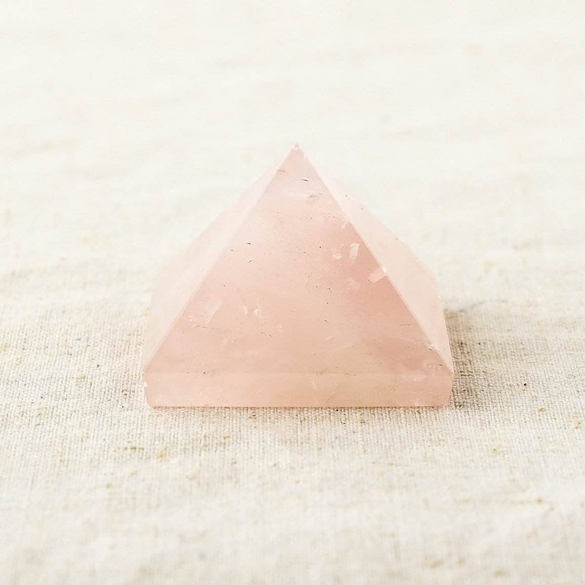 Rose Quartz Pyramid - Image 4