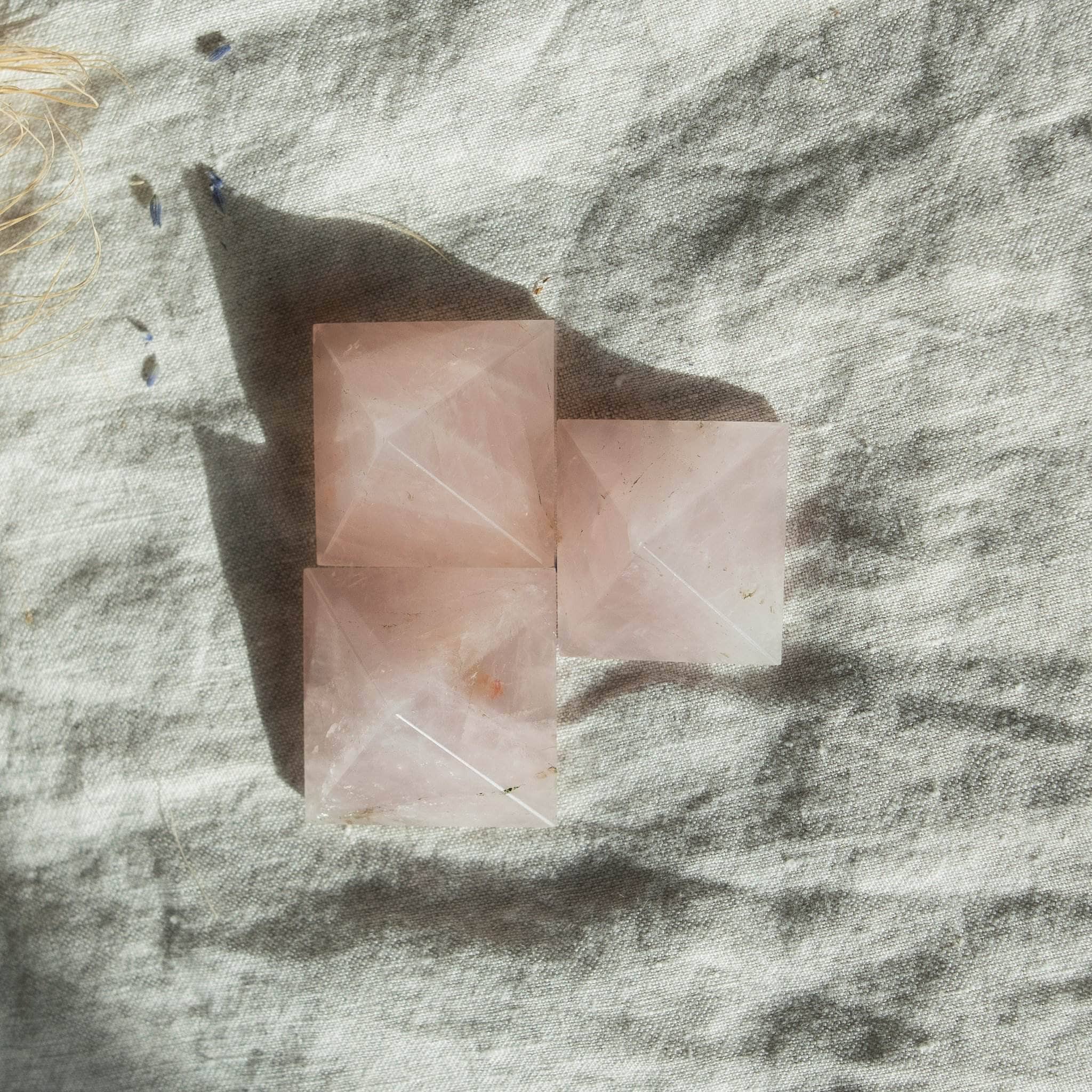 Rose Quartz Pyramid - Image 6
