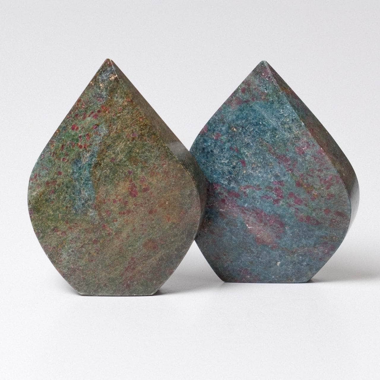 Ruby-Kyanite Flame Freeform Crystal - Image 4
