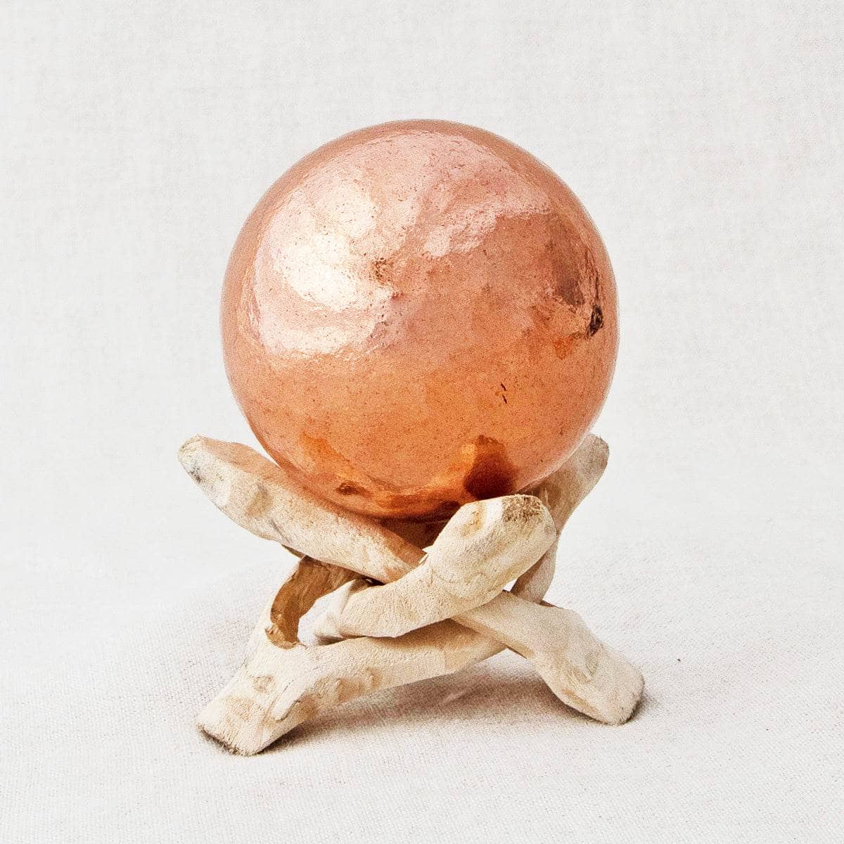 Copper Healing Sphere with Tripod - Image 7