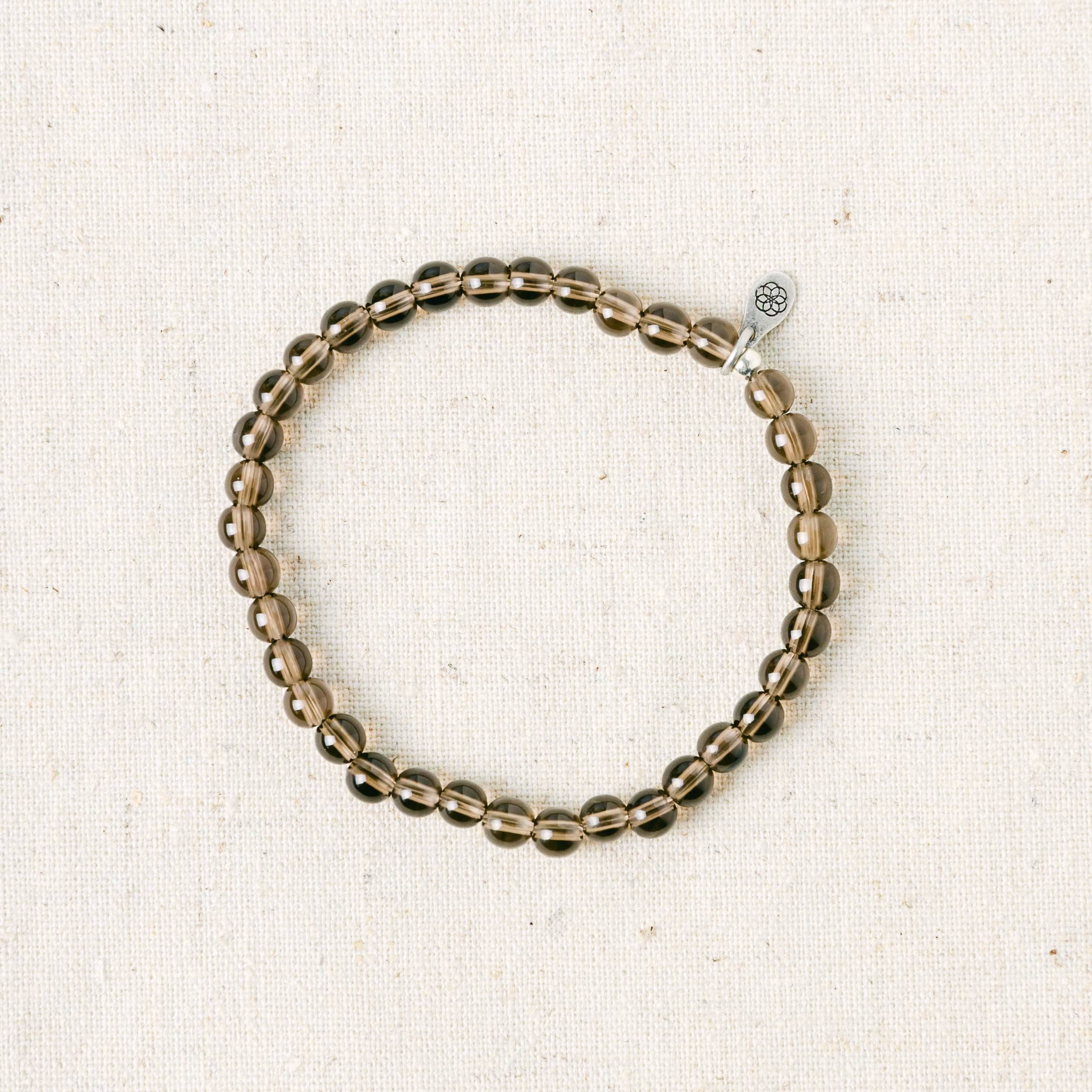 Smoky Quartz Energy Bracelet - Image 4