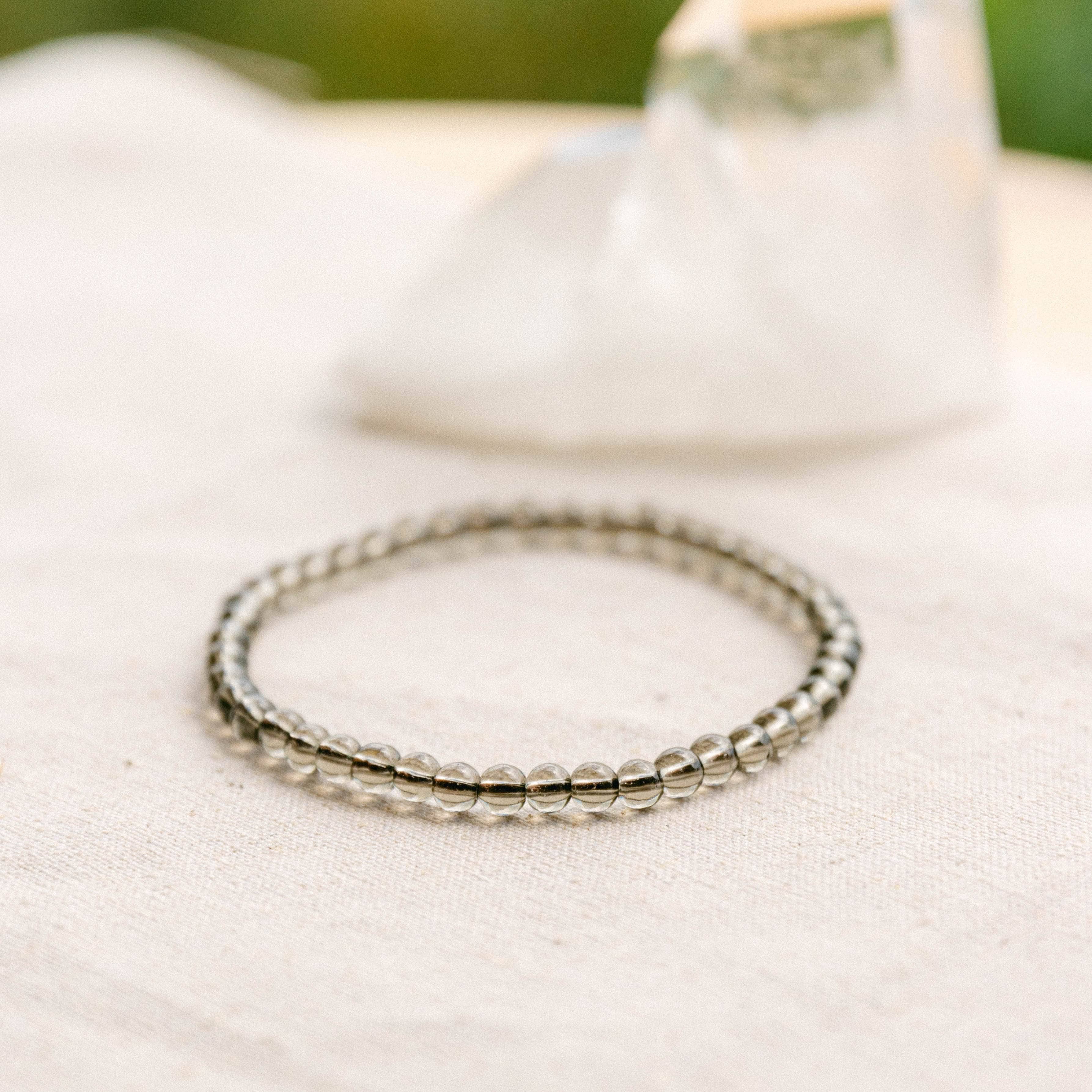 Smoky Quartz Energy Bracelet - Image 5