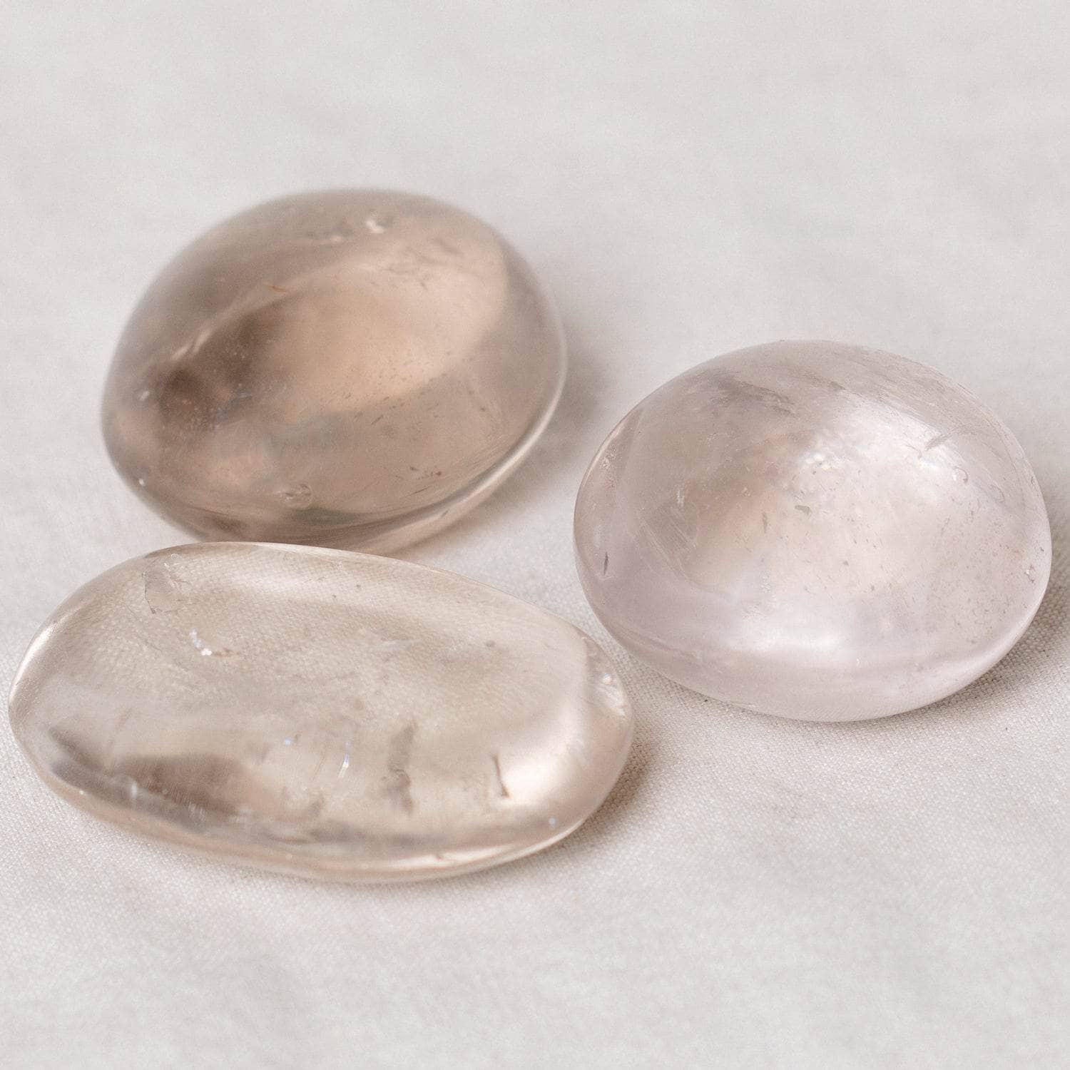 Smoky Quartz Palm Stones - AAA Premium Quality - Image 3