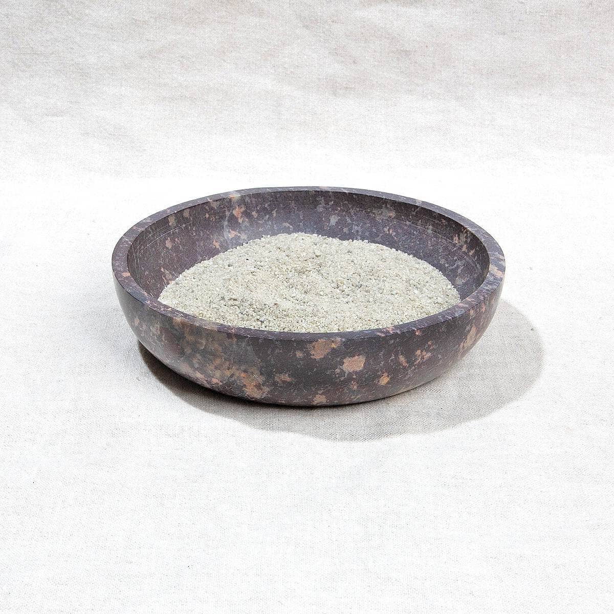 Natural Soapstone Smudge Bowl Kit - Image 3