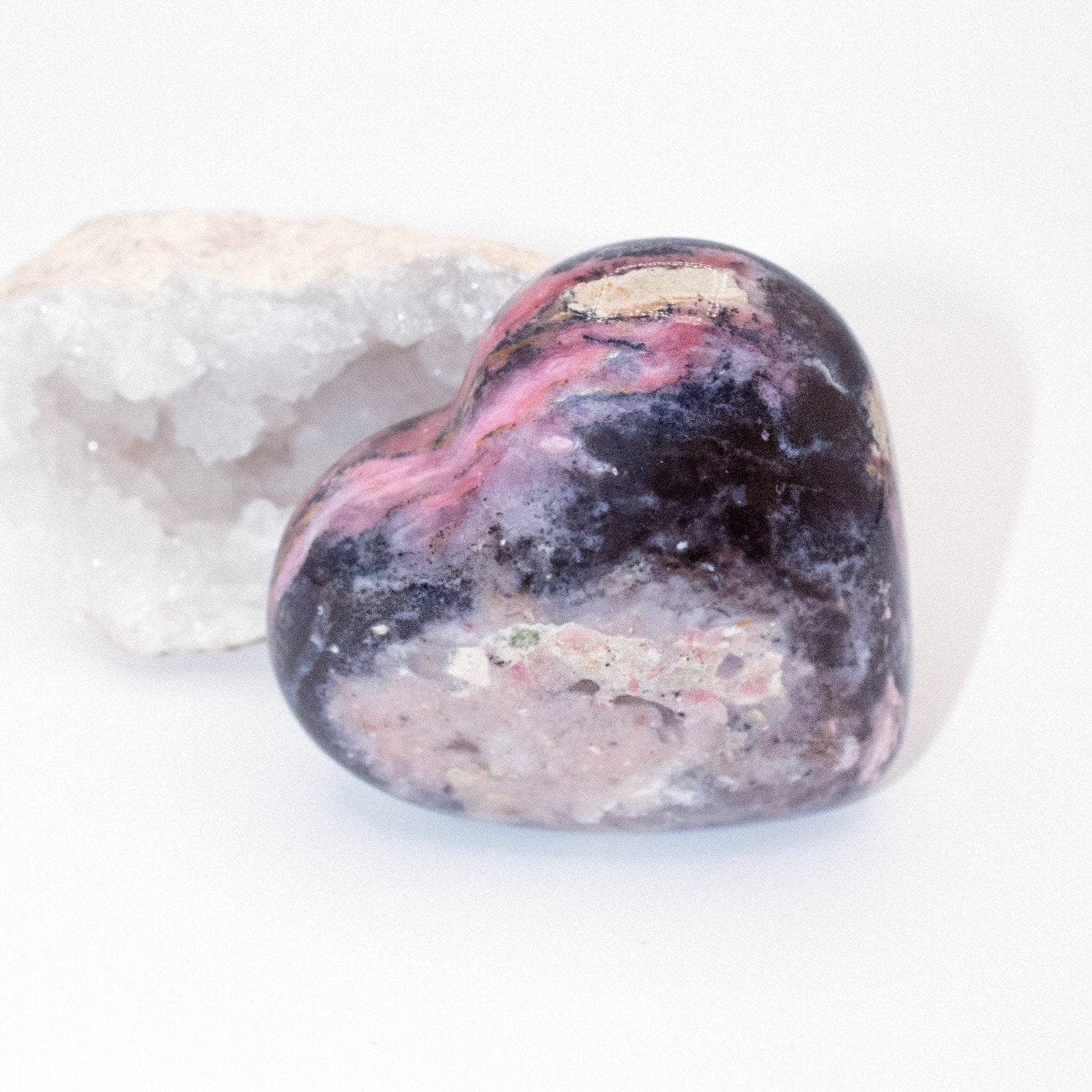 Rare Strawberry Opal Hearts - AAA Premium Quality - Image 32
