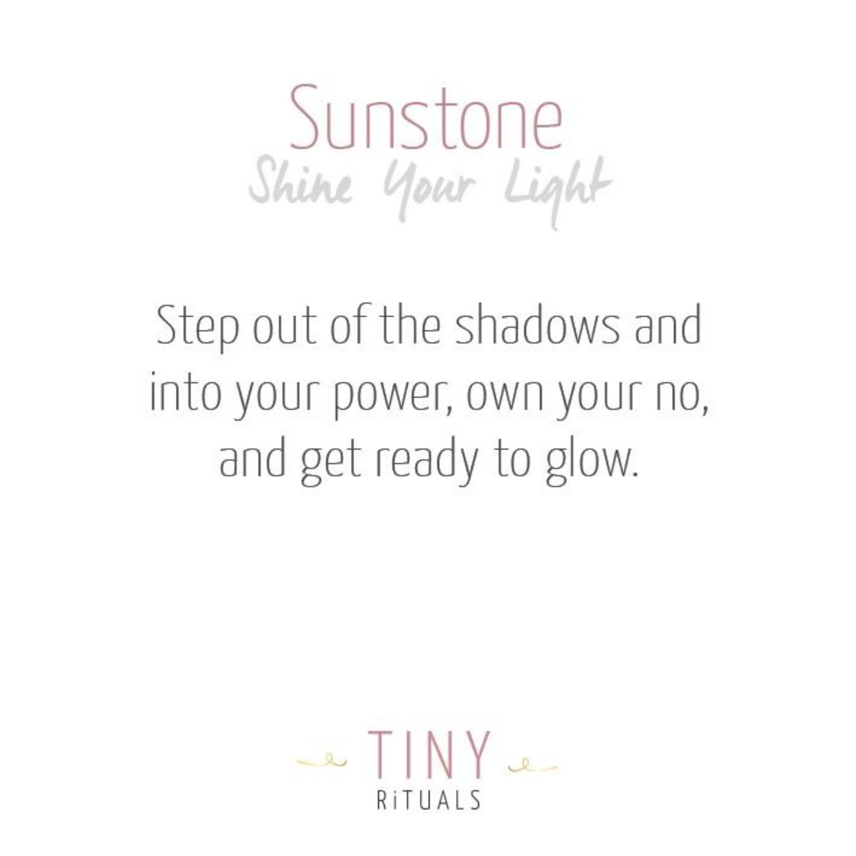 Sunstone Worry Stone - Image 5
