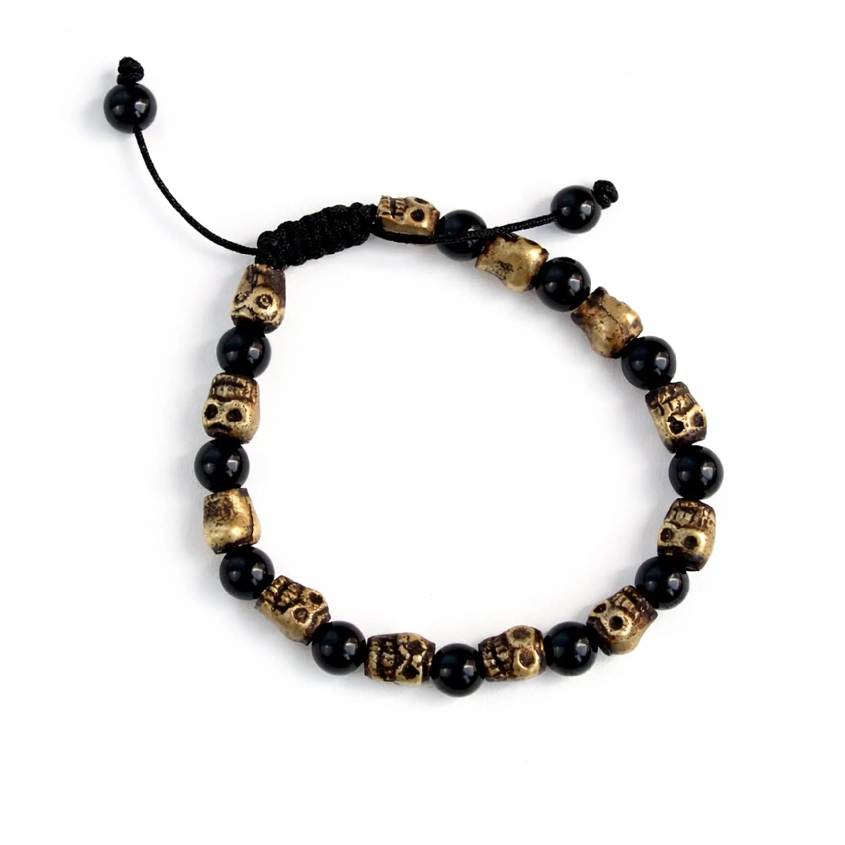 Tibetan Skull Bracelet - Image 3