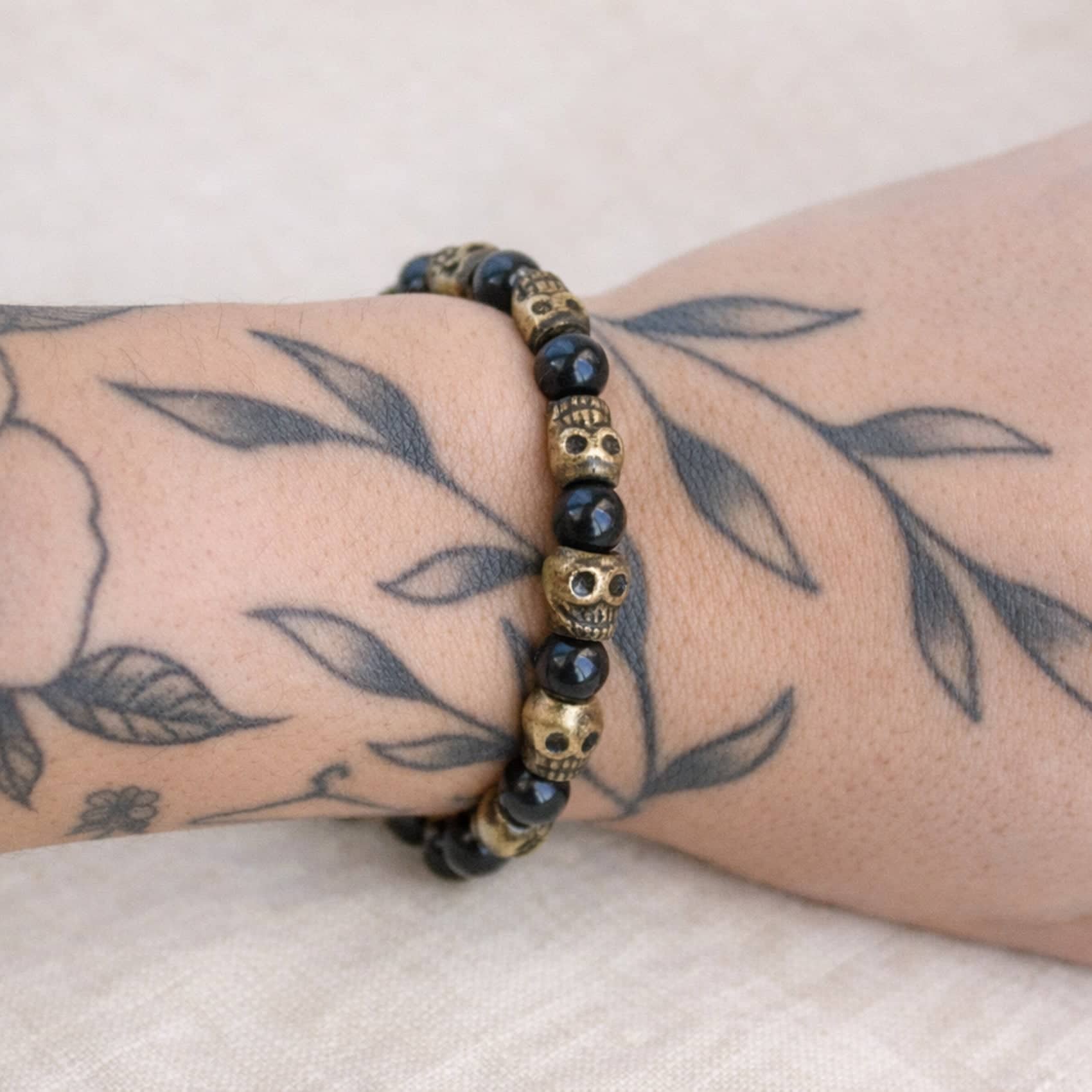 Tibetan Skull Bracelet - Image 4