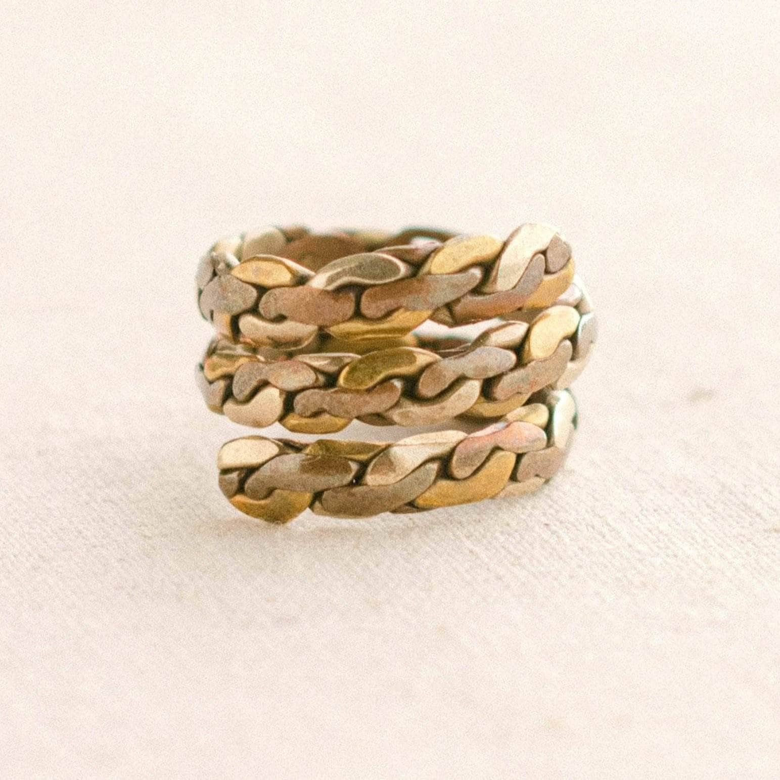 Tibetan Twisted Healing Ring - Image 4
