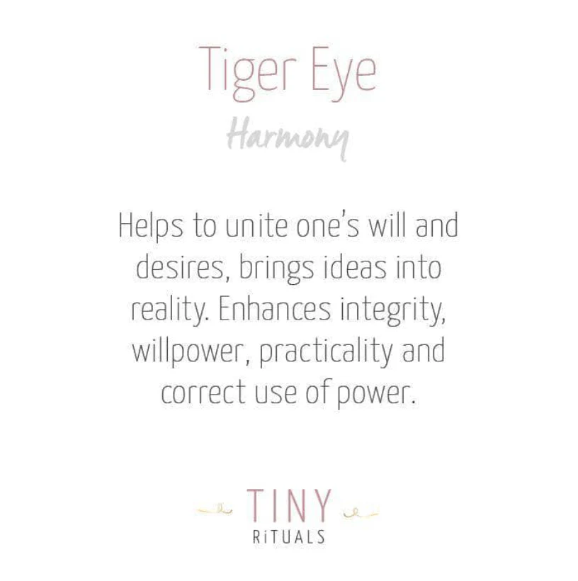 Tiger Eye Heart - Image 3