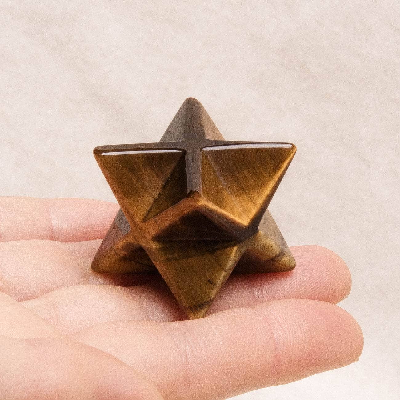 Tiger Eye Merkaba - Image 3