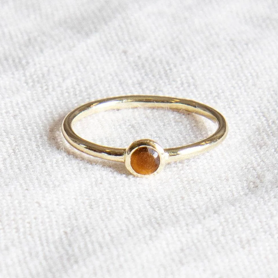 Tiger Eye Silver or Gold Ring - Image 8