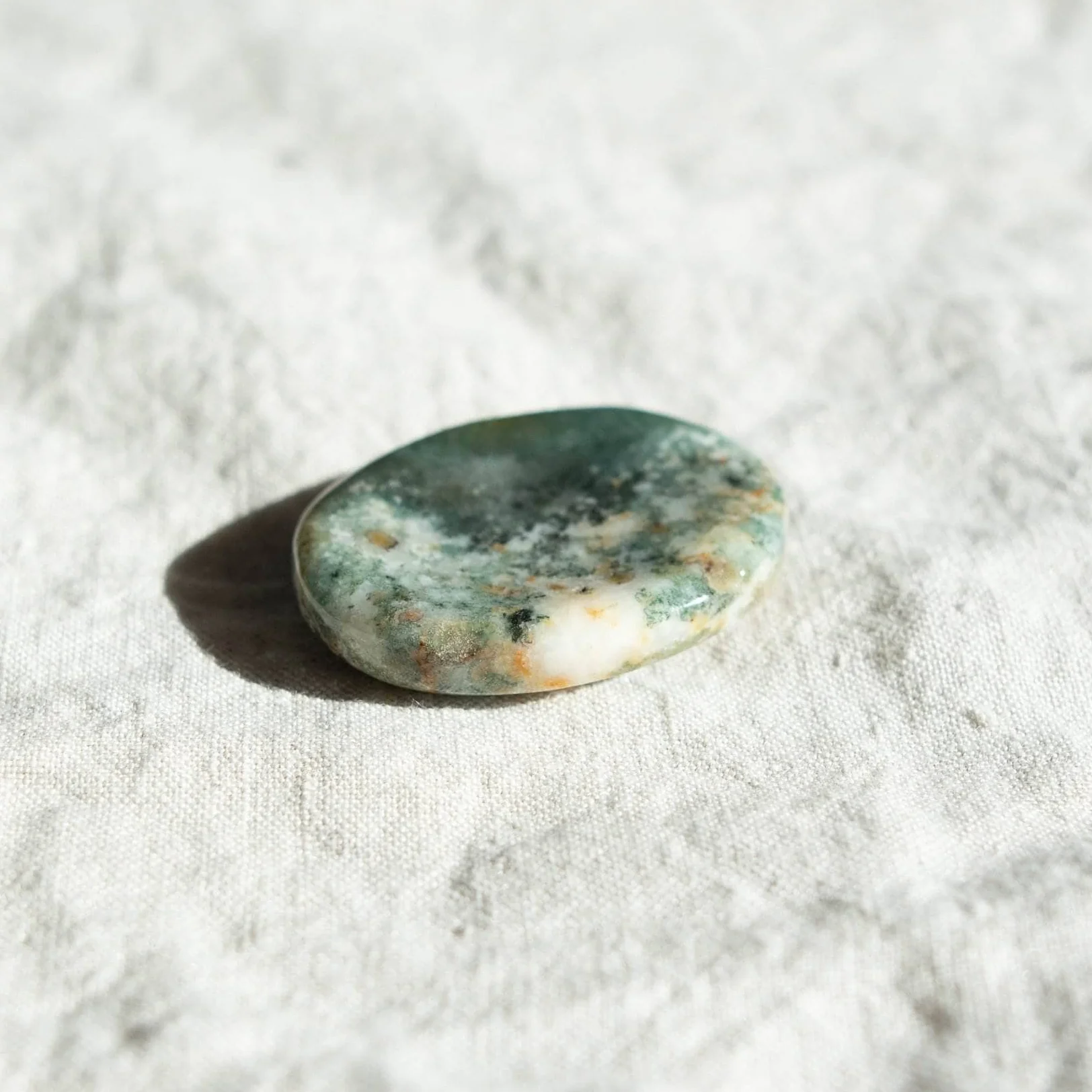 Tree Agate Worry Stone - Image 6