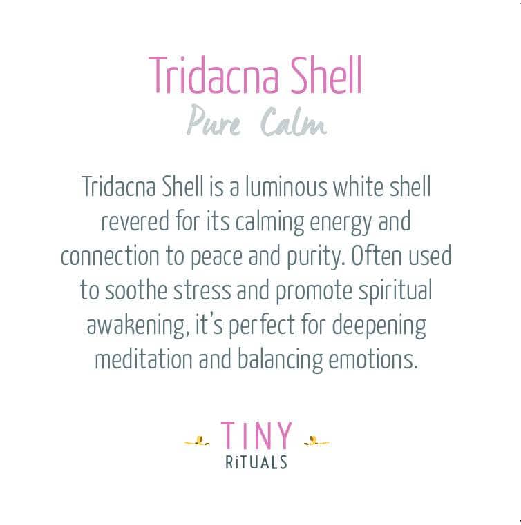 Tridacna Shell Energy Bracelet - Image 4
