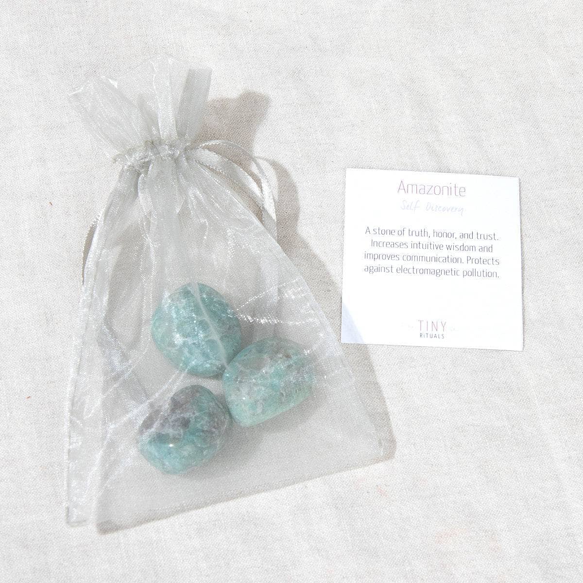 Amazonite Stone Set - Image 3
