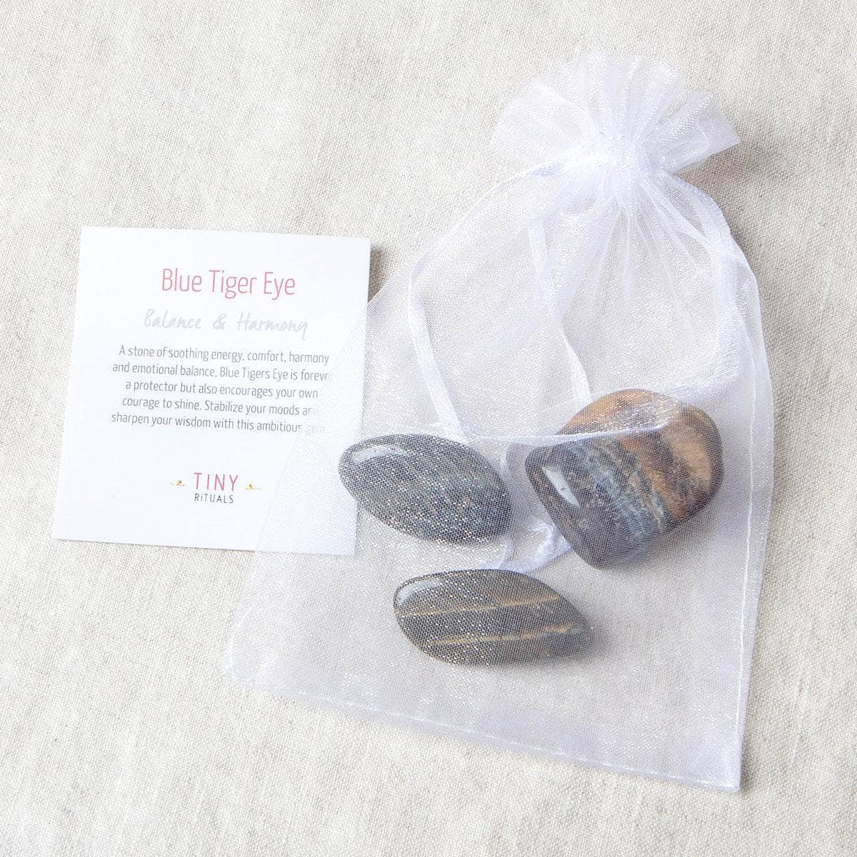 Blue Tiger Eye Stone Set - Image 4