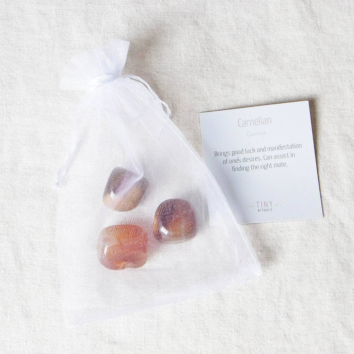 Carnelian Stone Set - Image 4