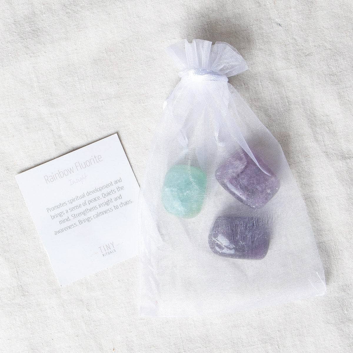 Rainbow Fluorite Stone Set - Image 4