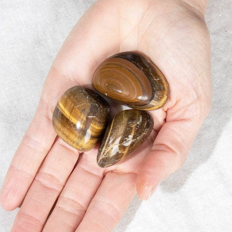 Tiger Eye Stone Set - Image 2