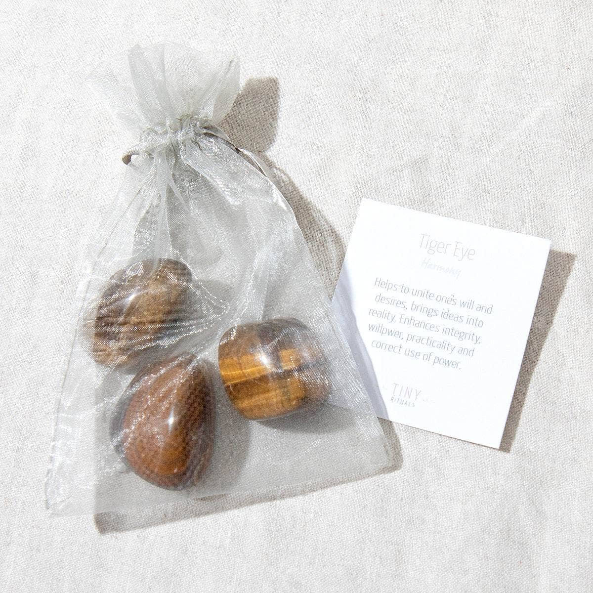 Tiger Eye Stone Set - Image 3