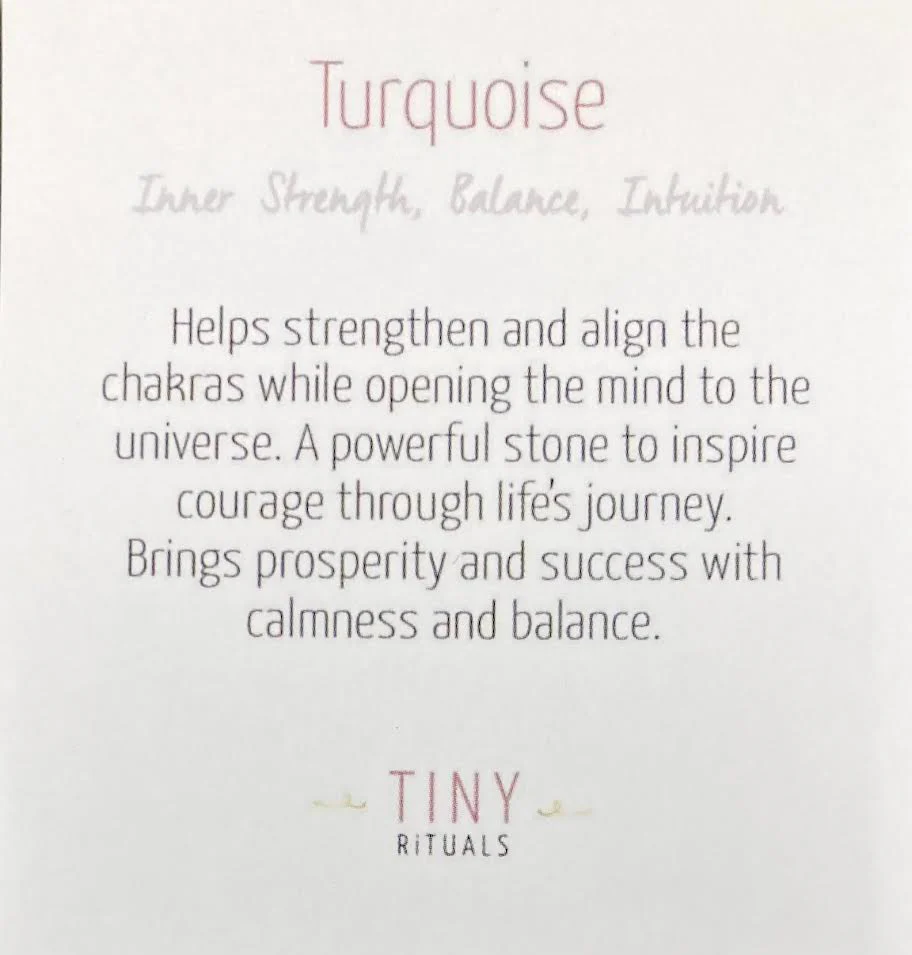 Real Genuine Turquoise Energy Bracelet - Image 4