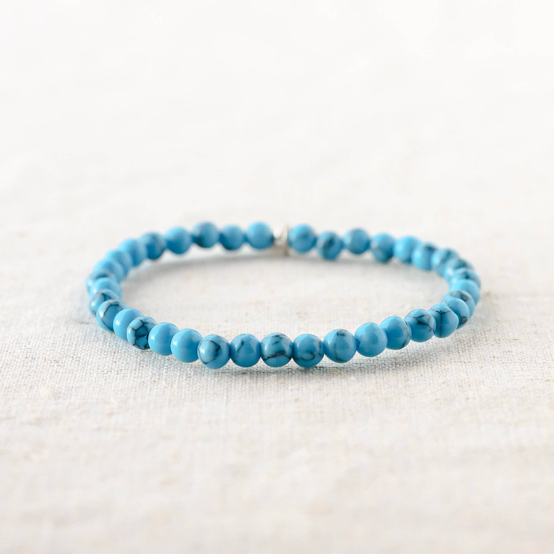 Turquoise Howlite Energy Bracelet - Image 3