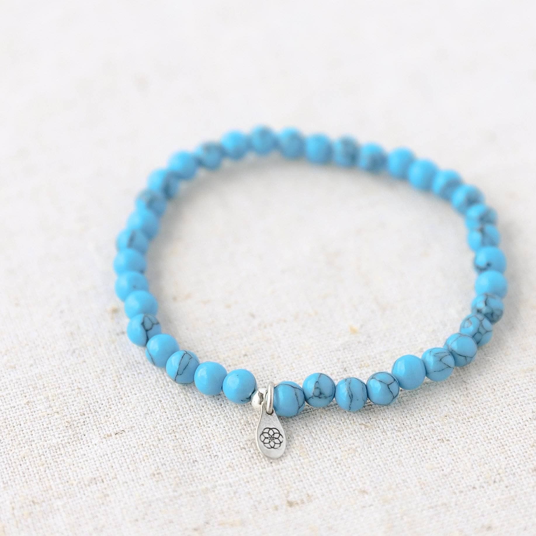 Turquoise Howlite Energy Bracelet - Image 8
