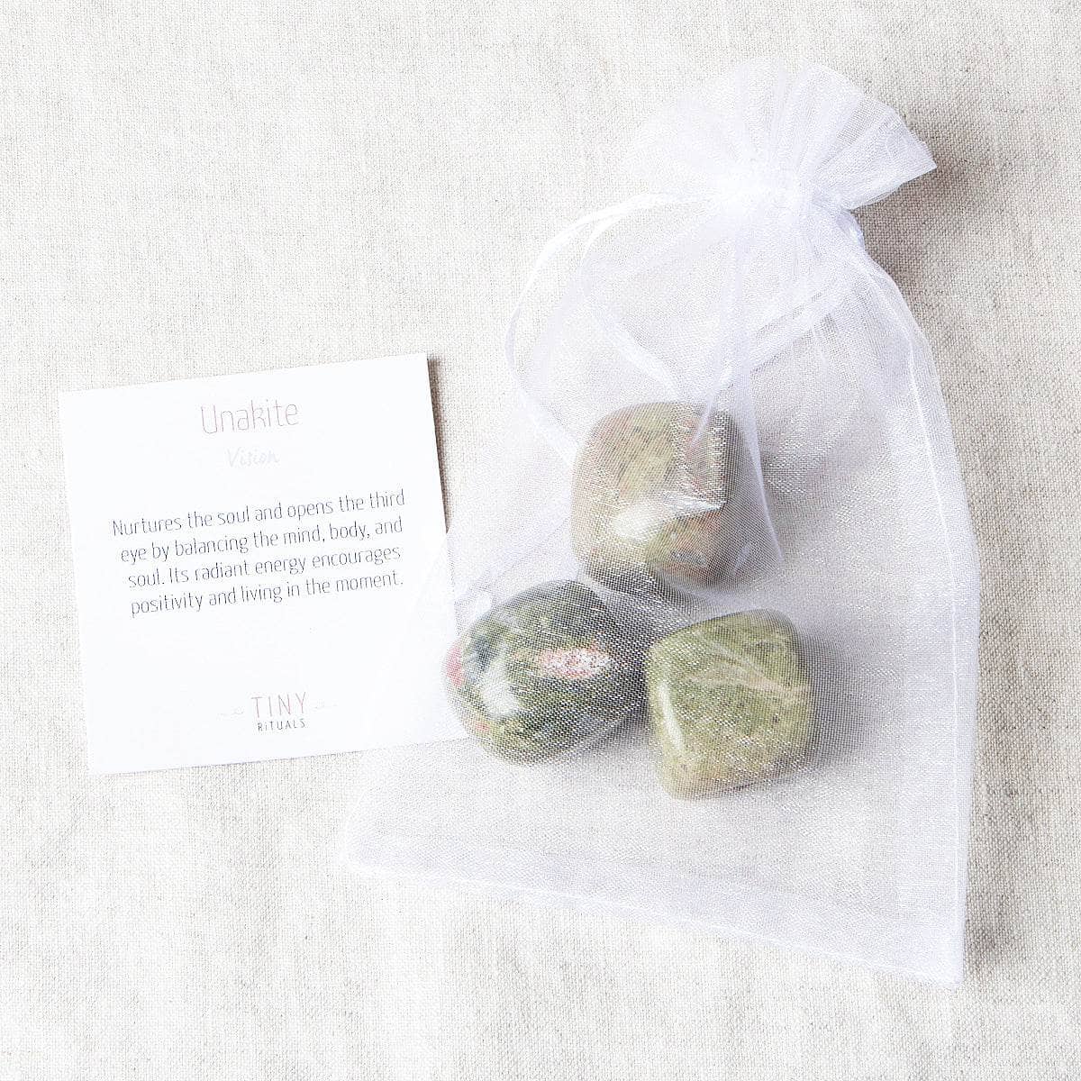 Unakite Stone Set - Image 3