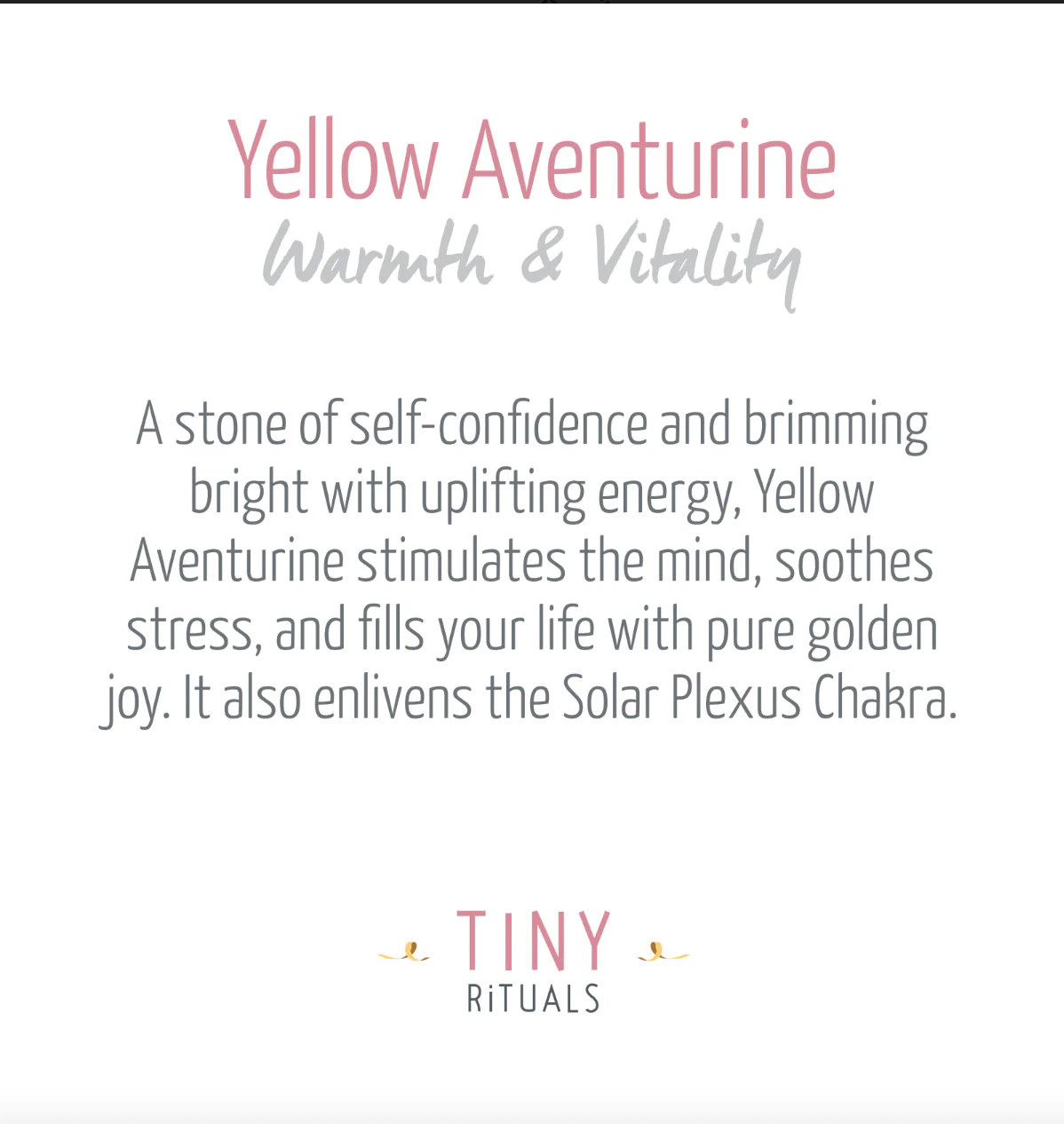Yellow Aventurine Pyramid - Image 3