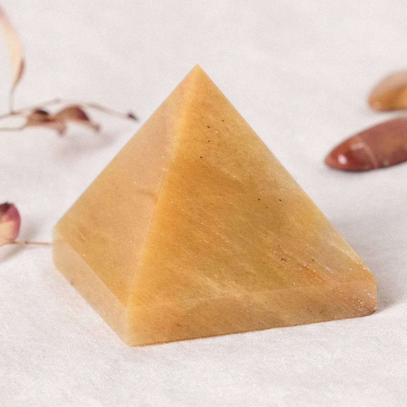 Yellow Aventurine Pyramid - Image 4