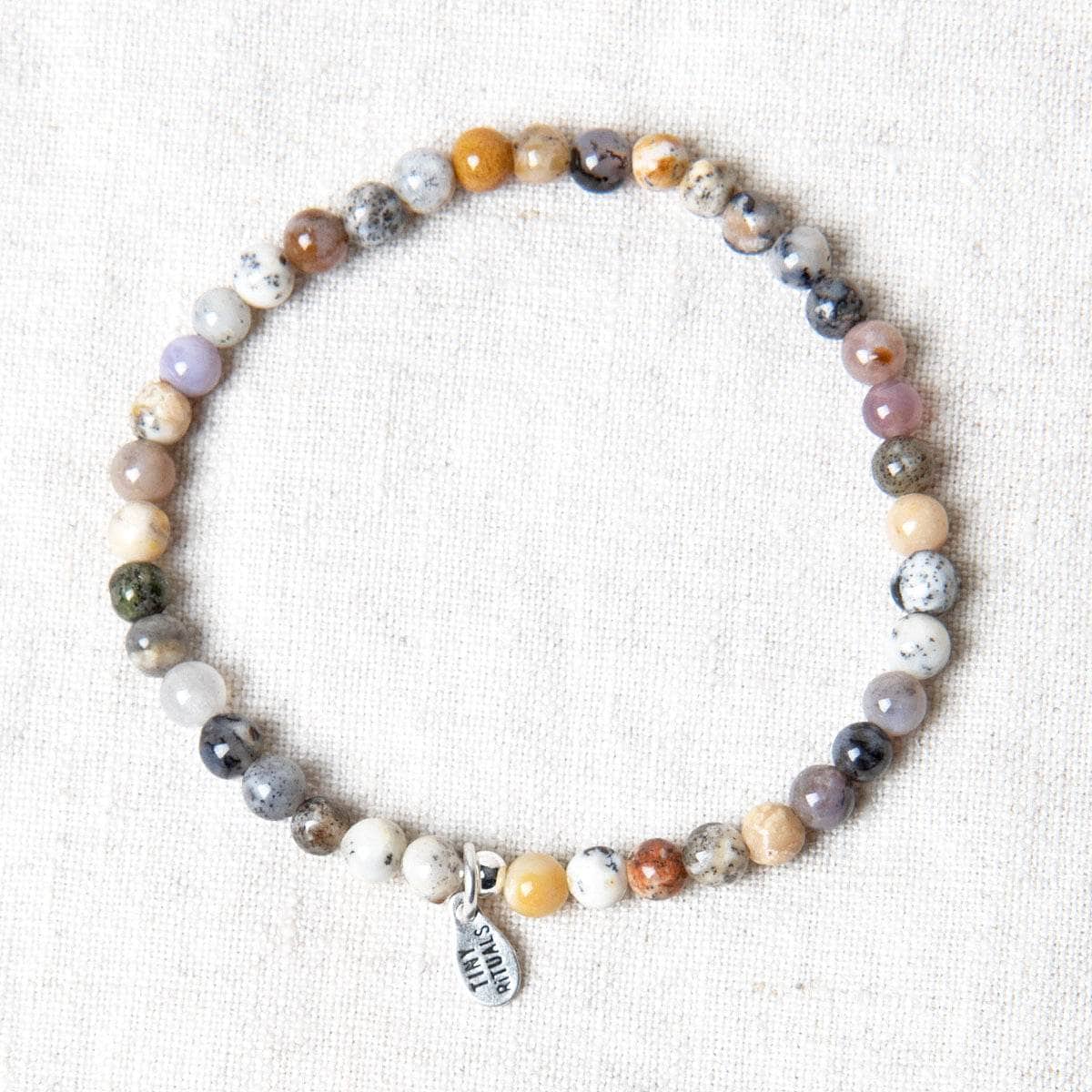 Yellow Dendritic Opal Energy Bracelet - Image 3